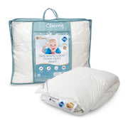 Swiss Sanitized® 100% White Goose Down Quilt 