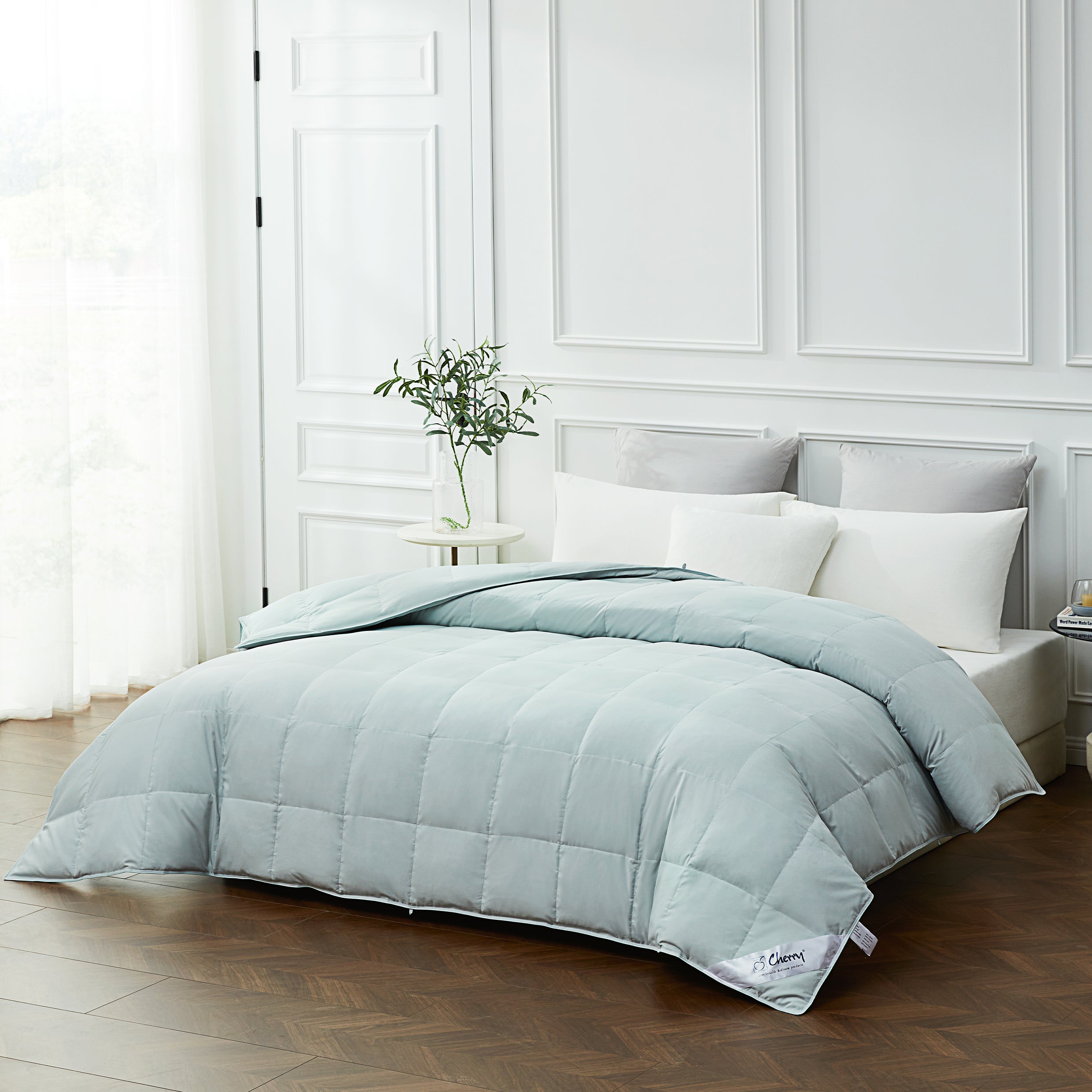 80%高級羽絨被(冬厚被)