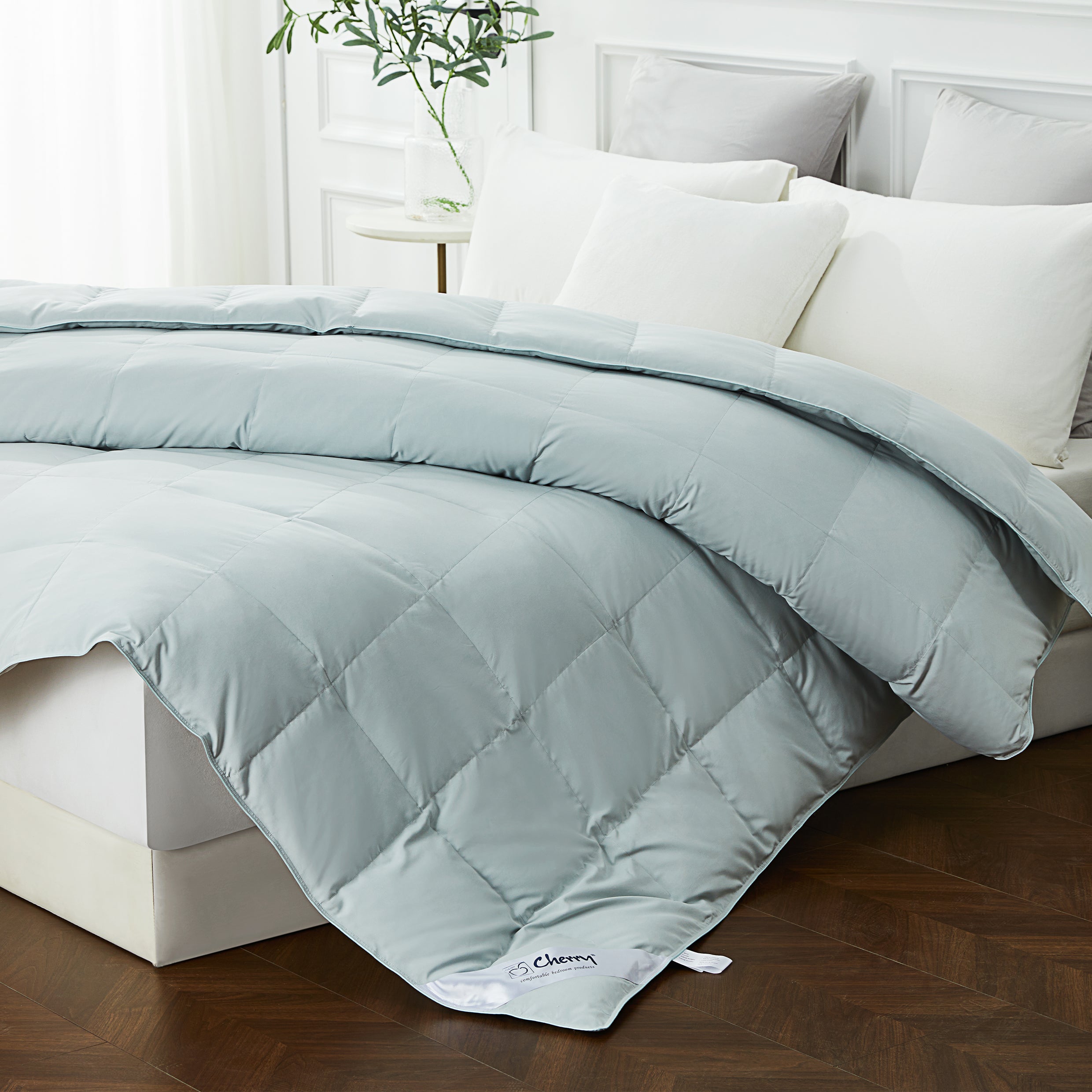 80%高級羽絨被(冬厚被)