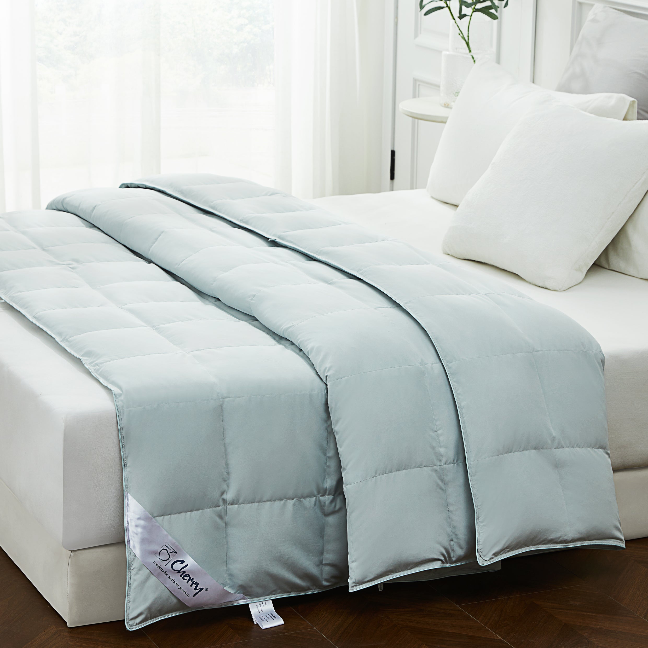 80%高級羽絨被(冬厚被)