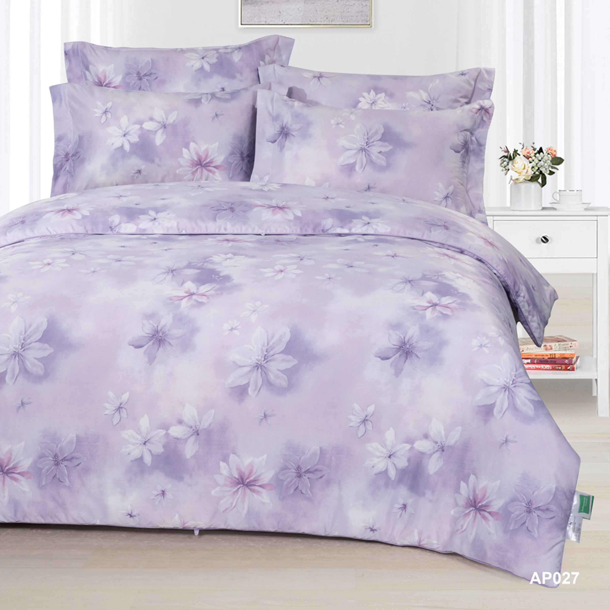 防蟎抗菌絲柔被(四季被)