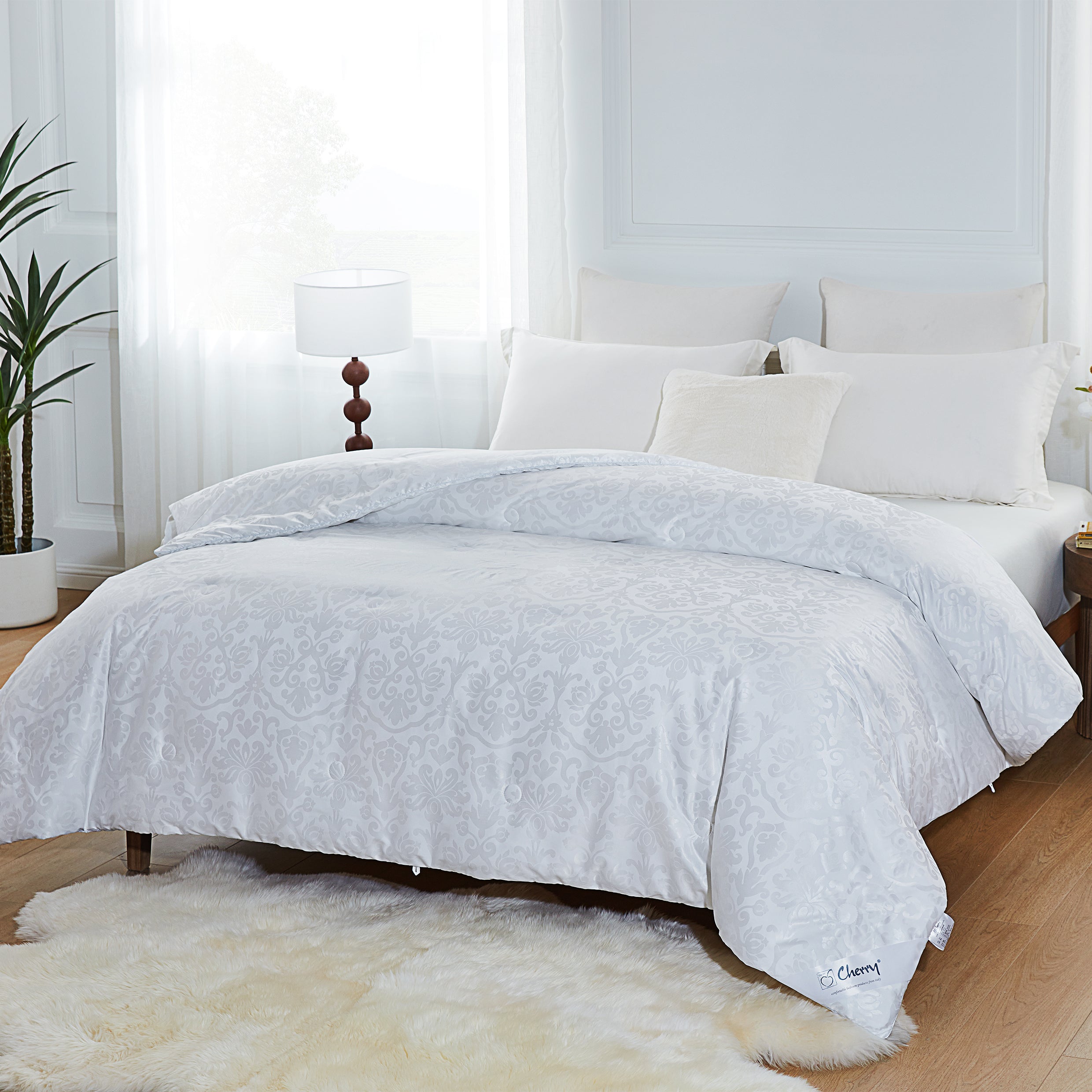 100%純桑蠶絲被(冬厚被)