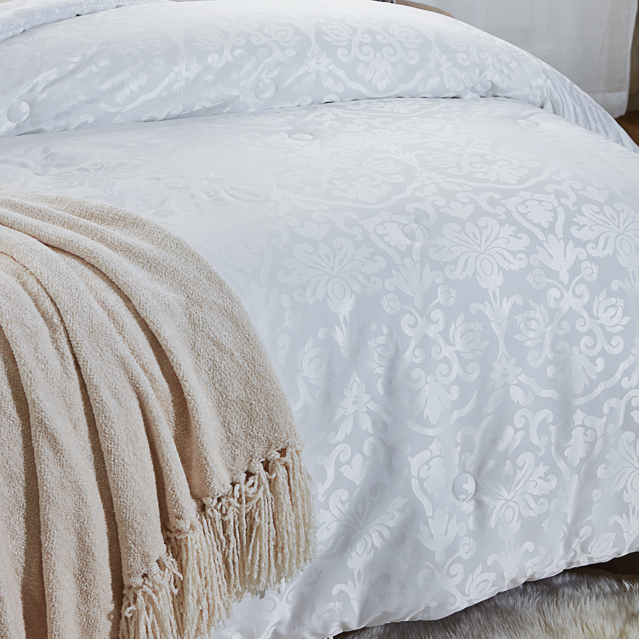 100%純桑蠶絲被(冬厚被)