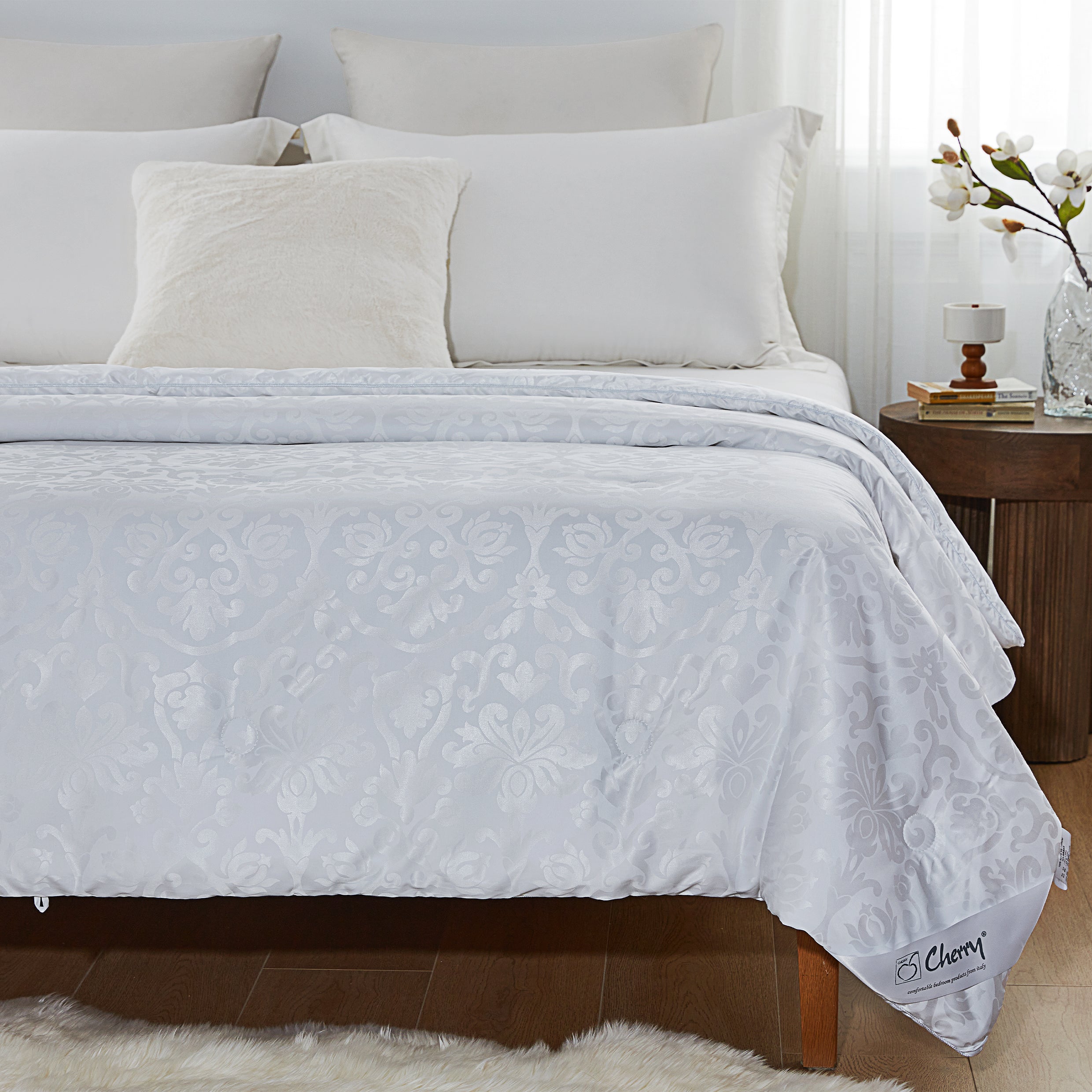 100%純桑蠶絲被(冬厚被)