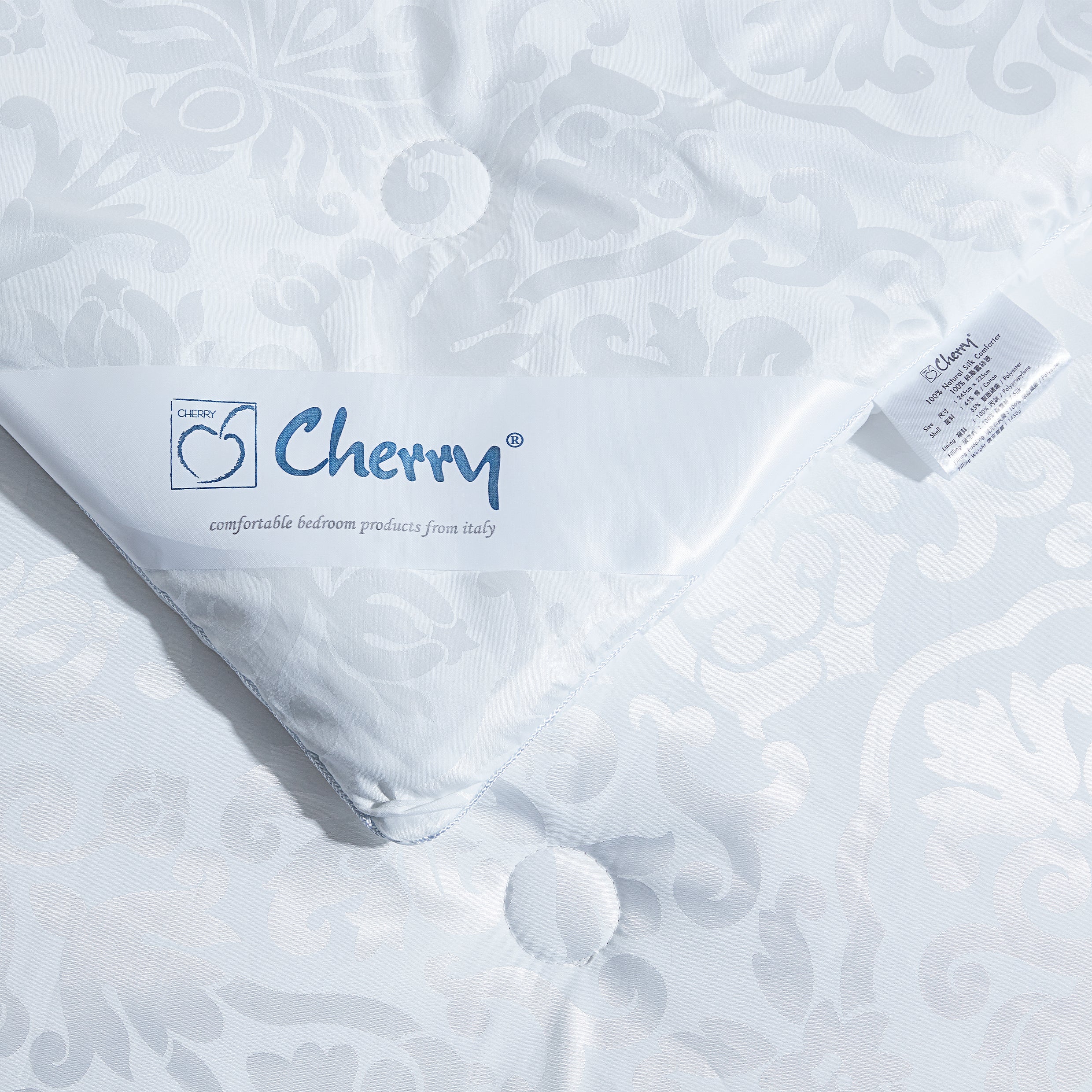 100%純桑蠶絲被(冬厚被)