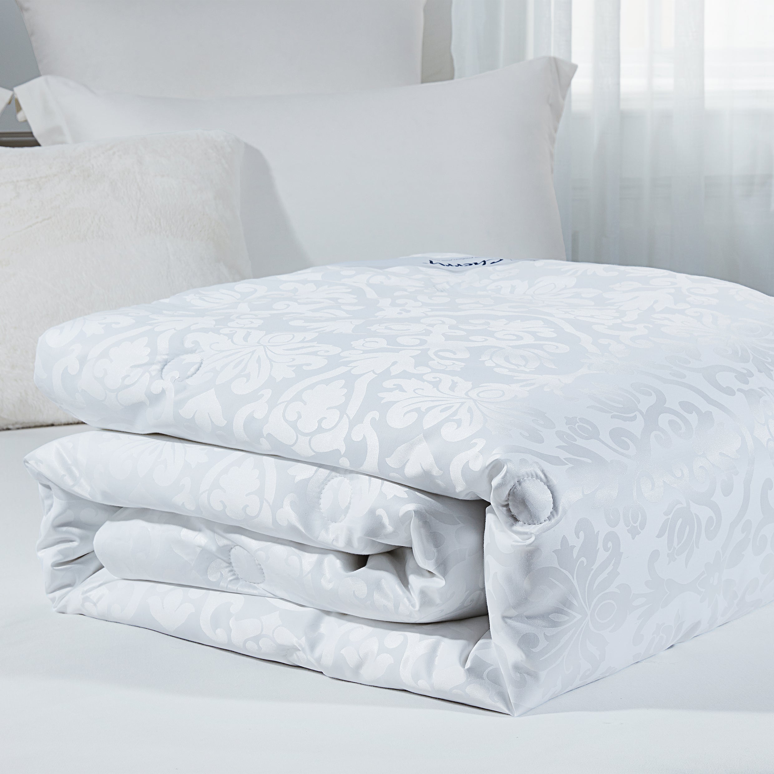 100%純桑蠶絲被(冬厚被)