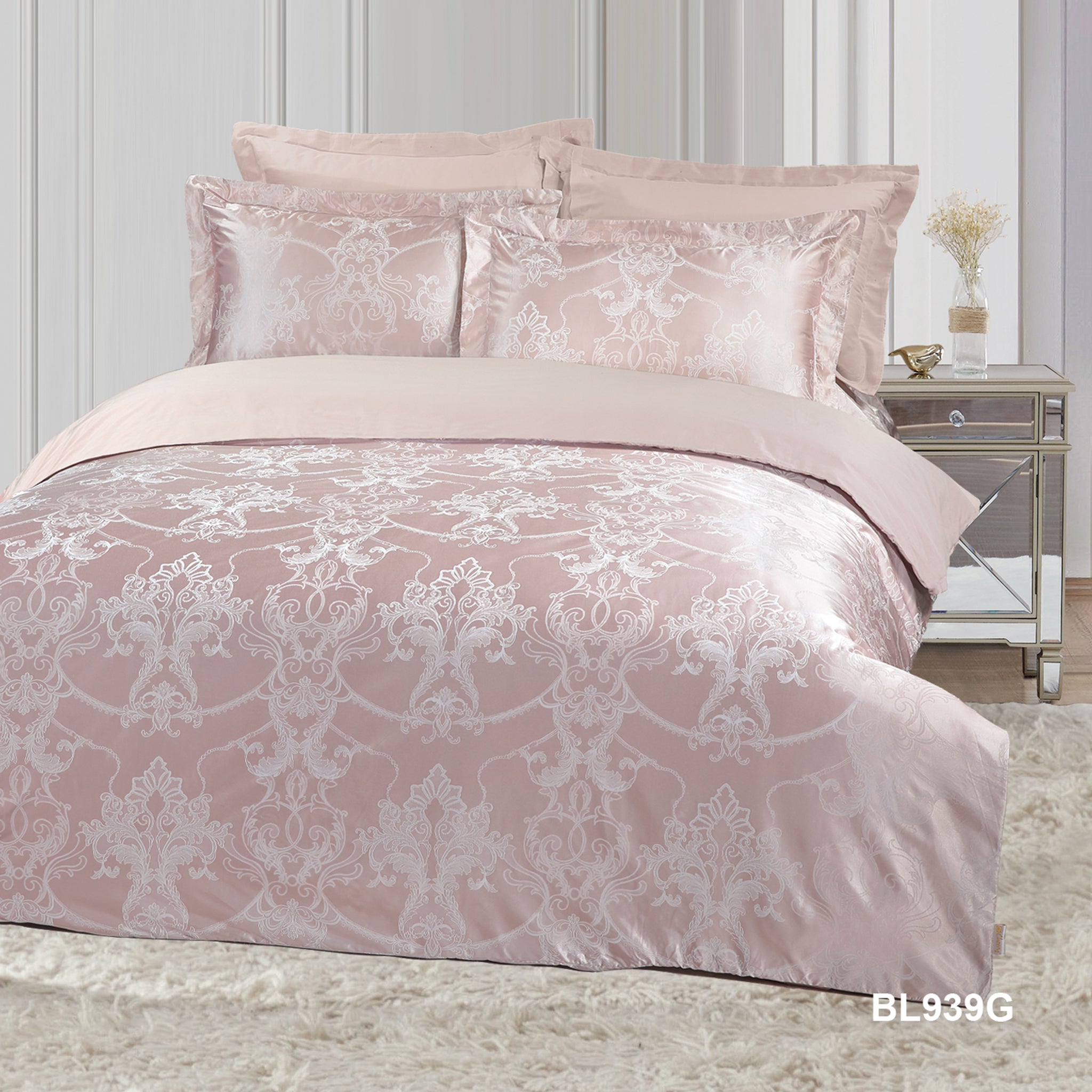 貢緞緹花1600針系列