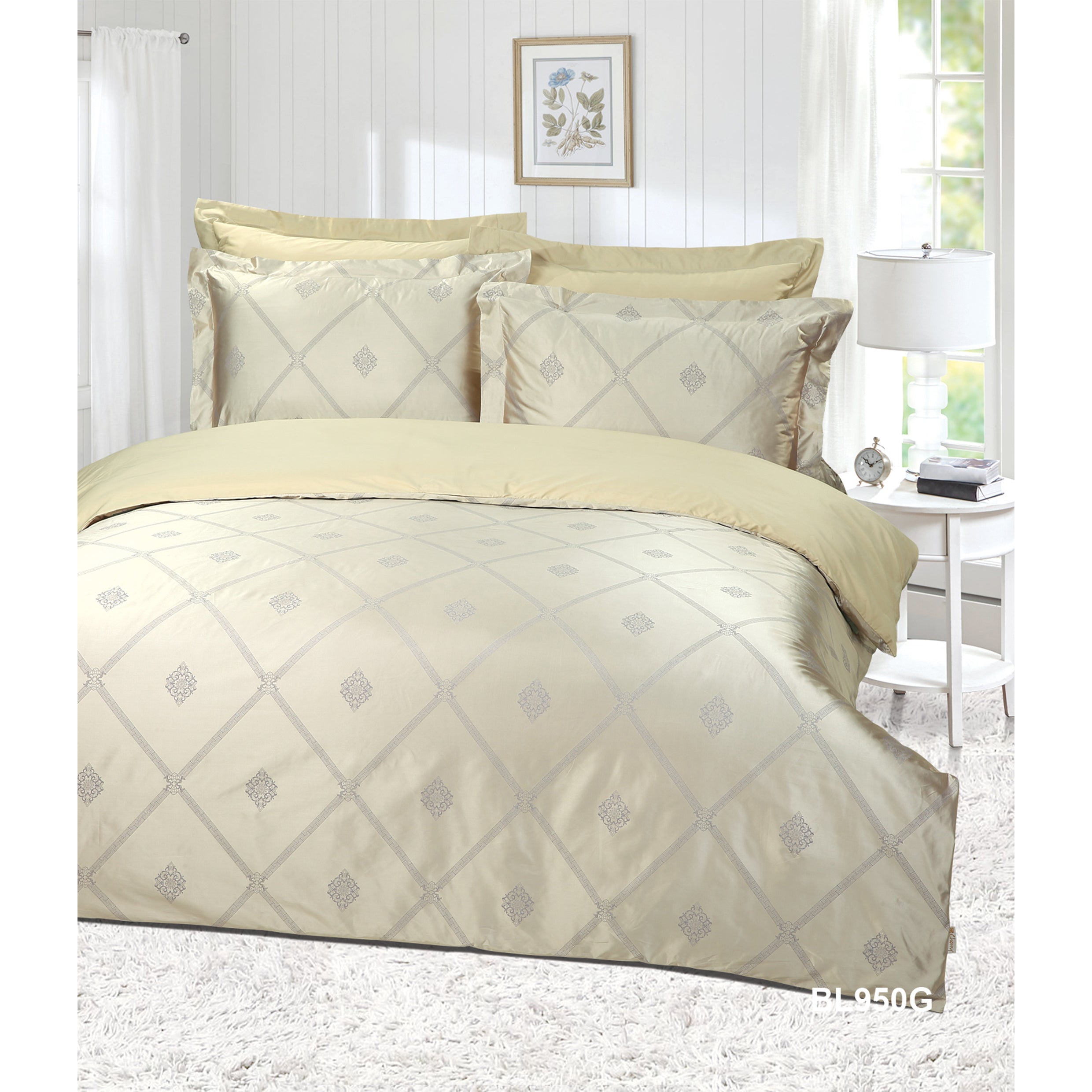 貢緞緹花1600針系列