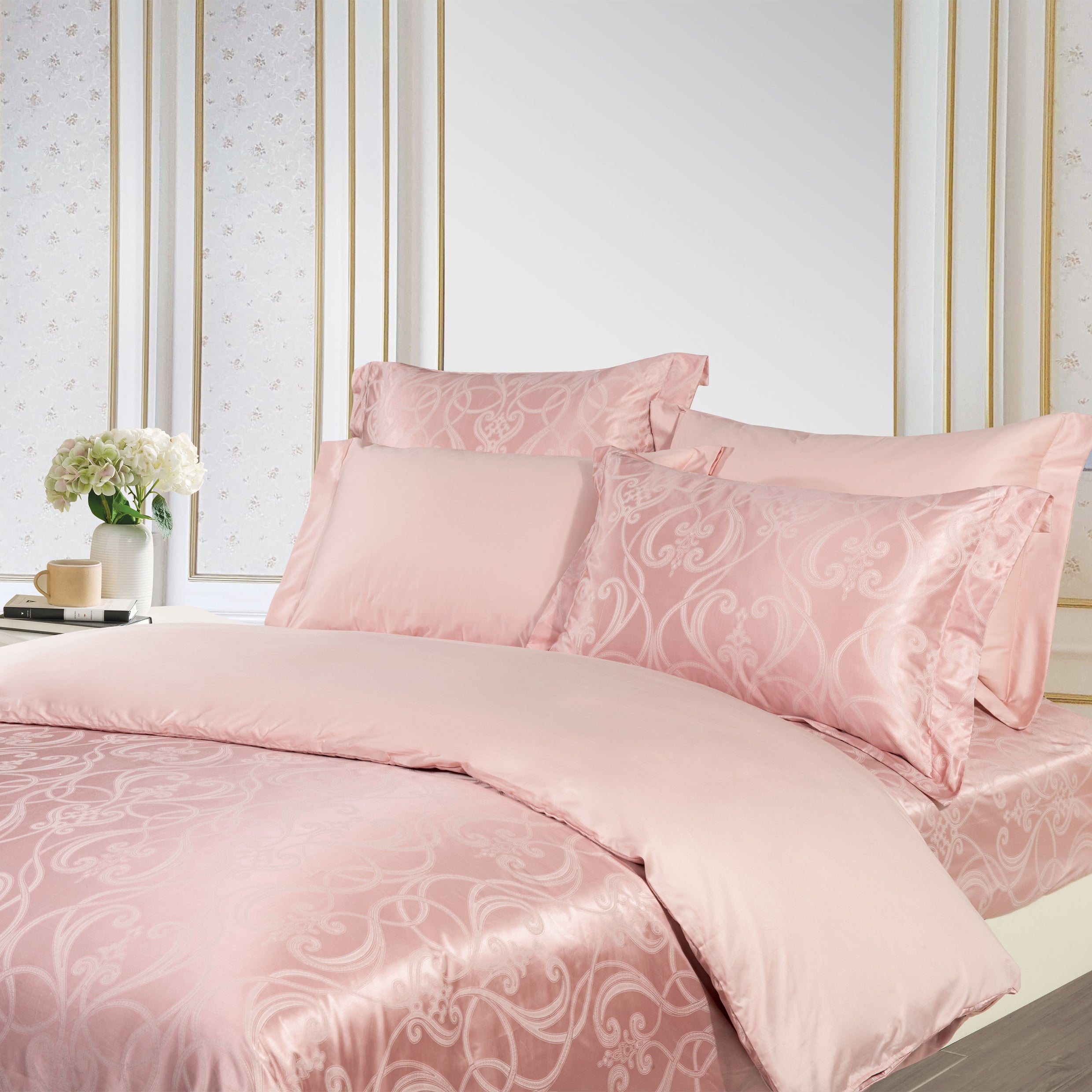 尊貴長絨棉緹花1980針系列