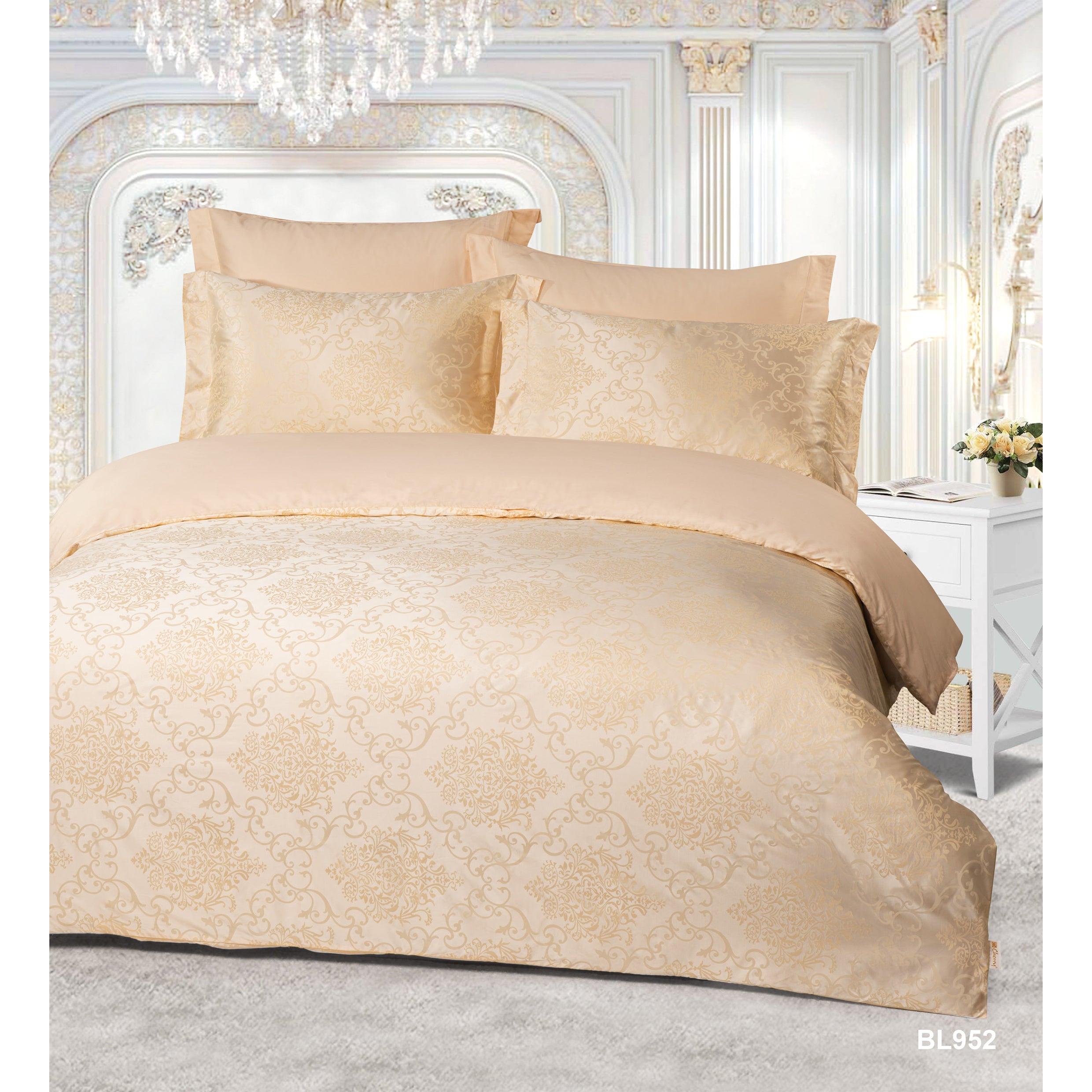 尊貴長絨棉緹花1980針系列