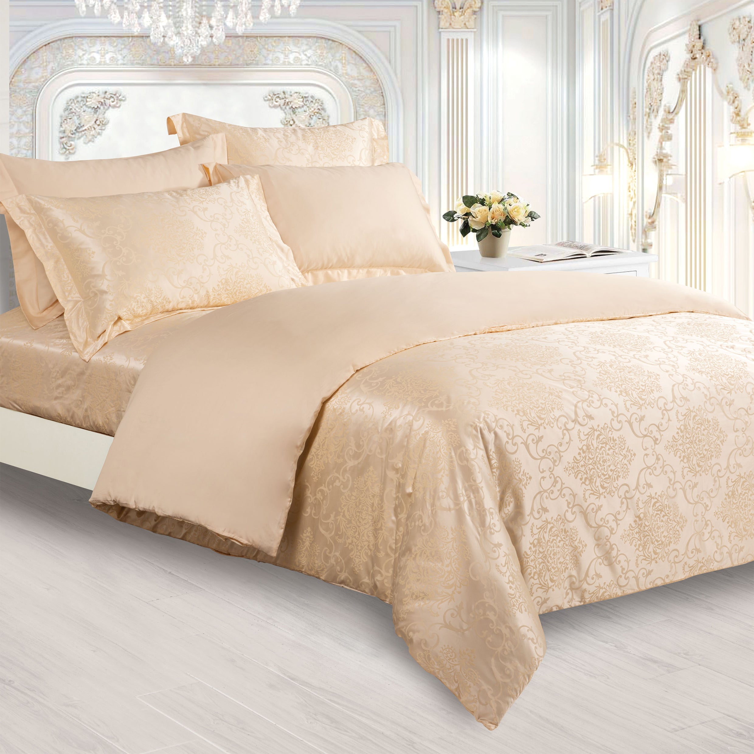 尊貴長絨棉緹花1980針系列