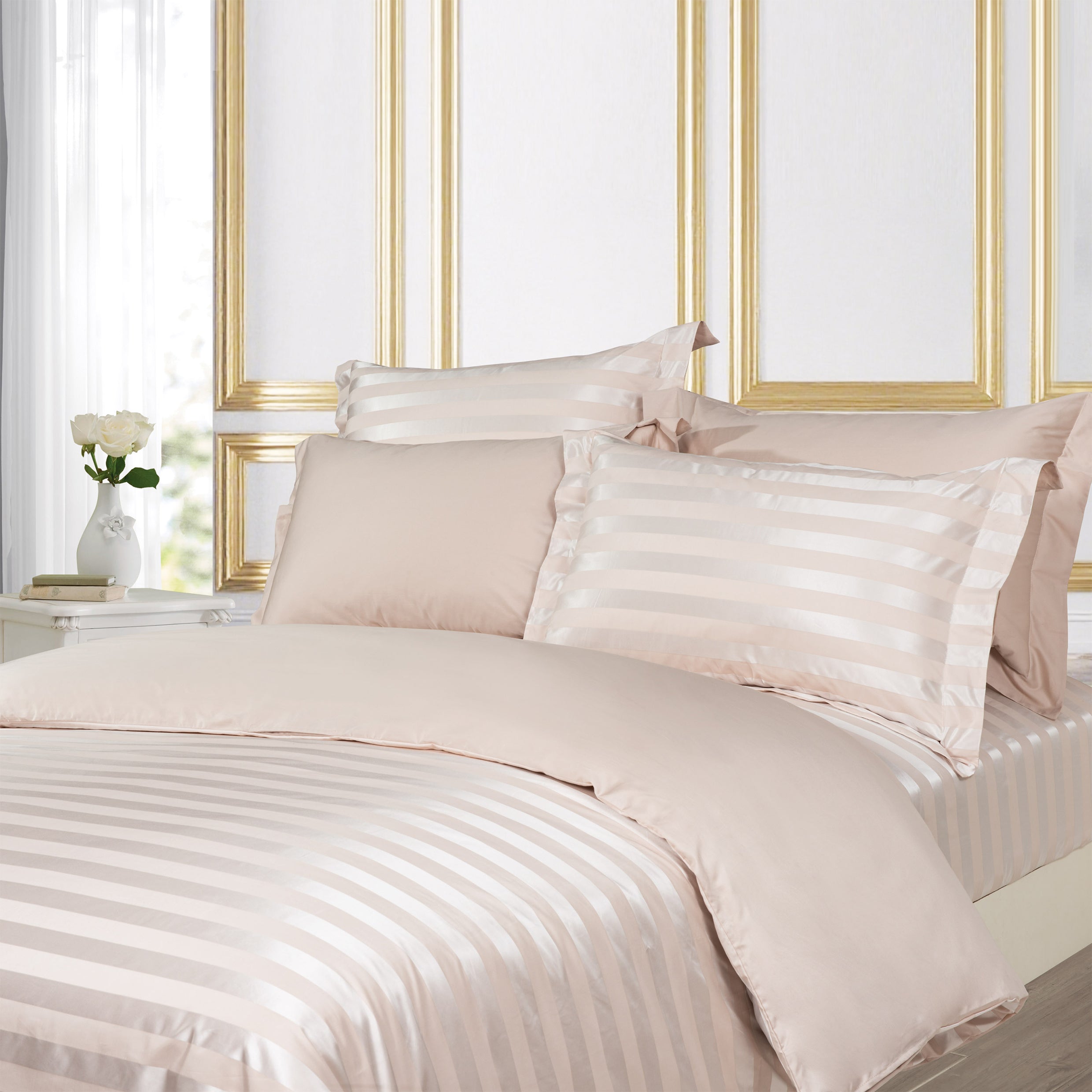 尊貴長絨棉緹花1980針系列