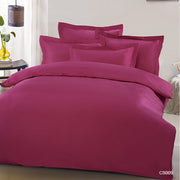 纯棉缎布净色 1200针系列