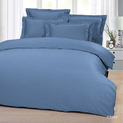 纯棉缎布净色 1200针系列