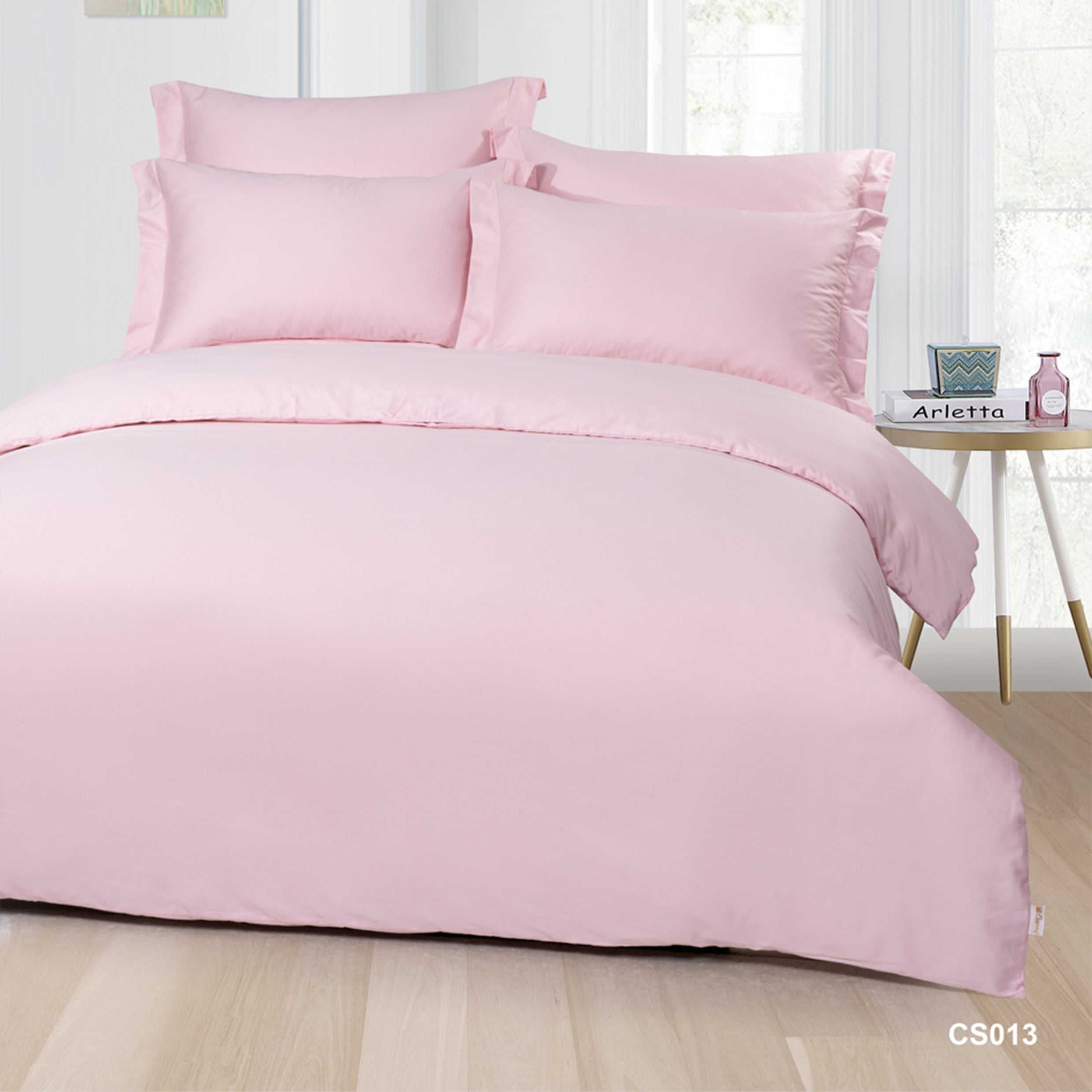 純棉緞布淨色1200針系列