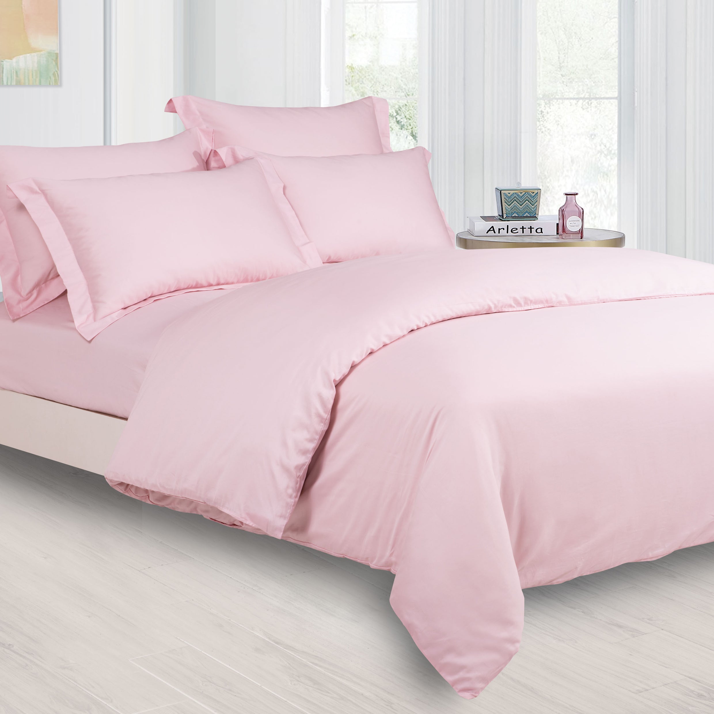 純棉緞布淨色1200針系列