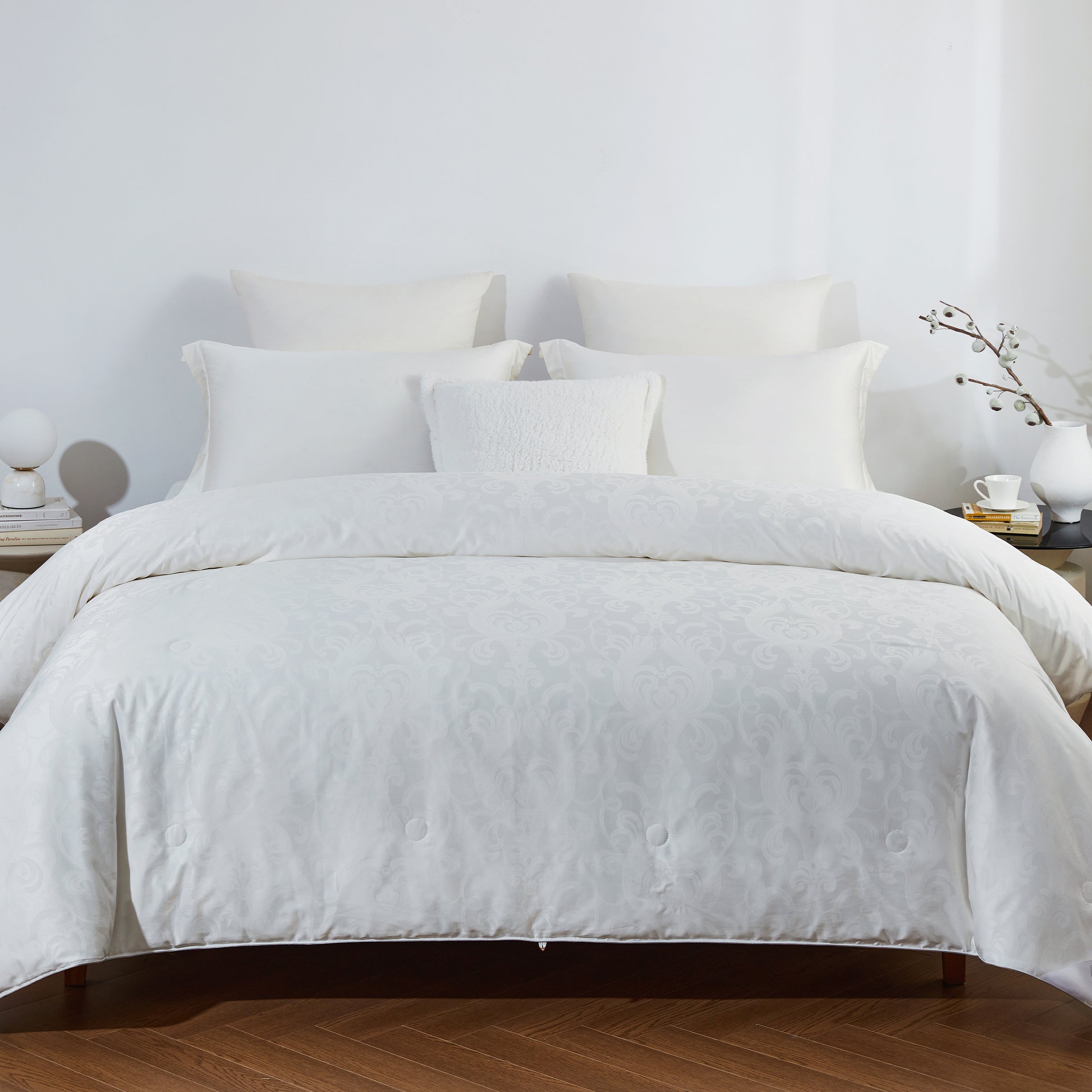 100%天然頂級蠶絲被(四季)