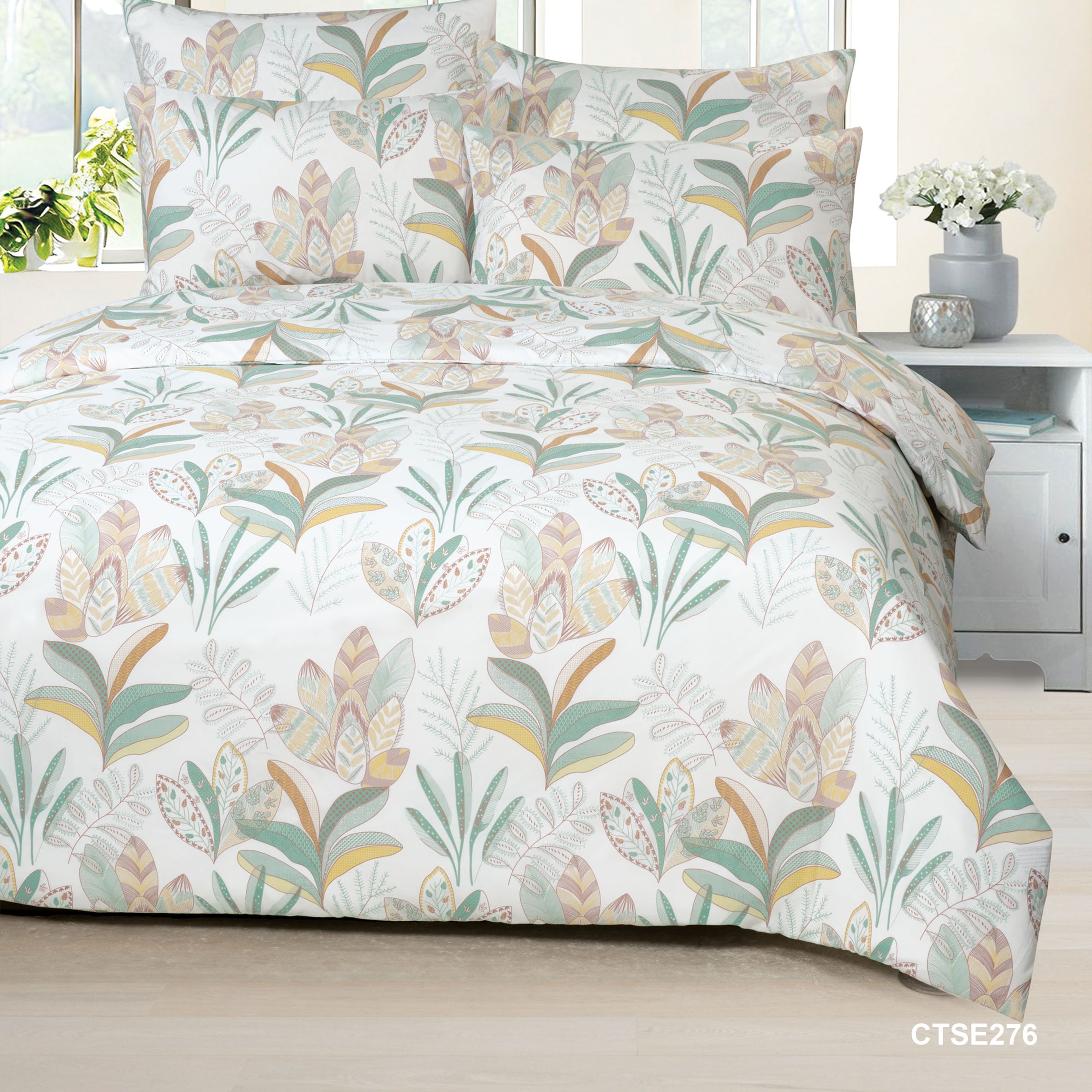 蜜桃絨印花冷氣被