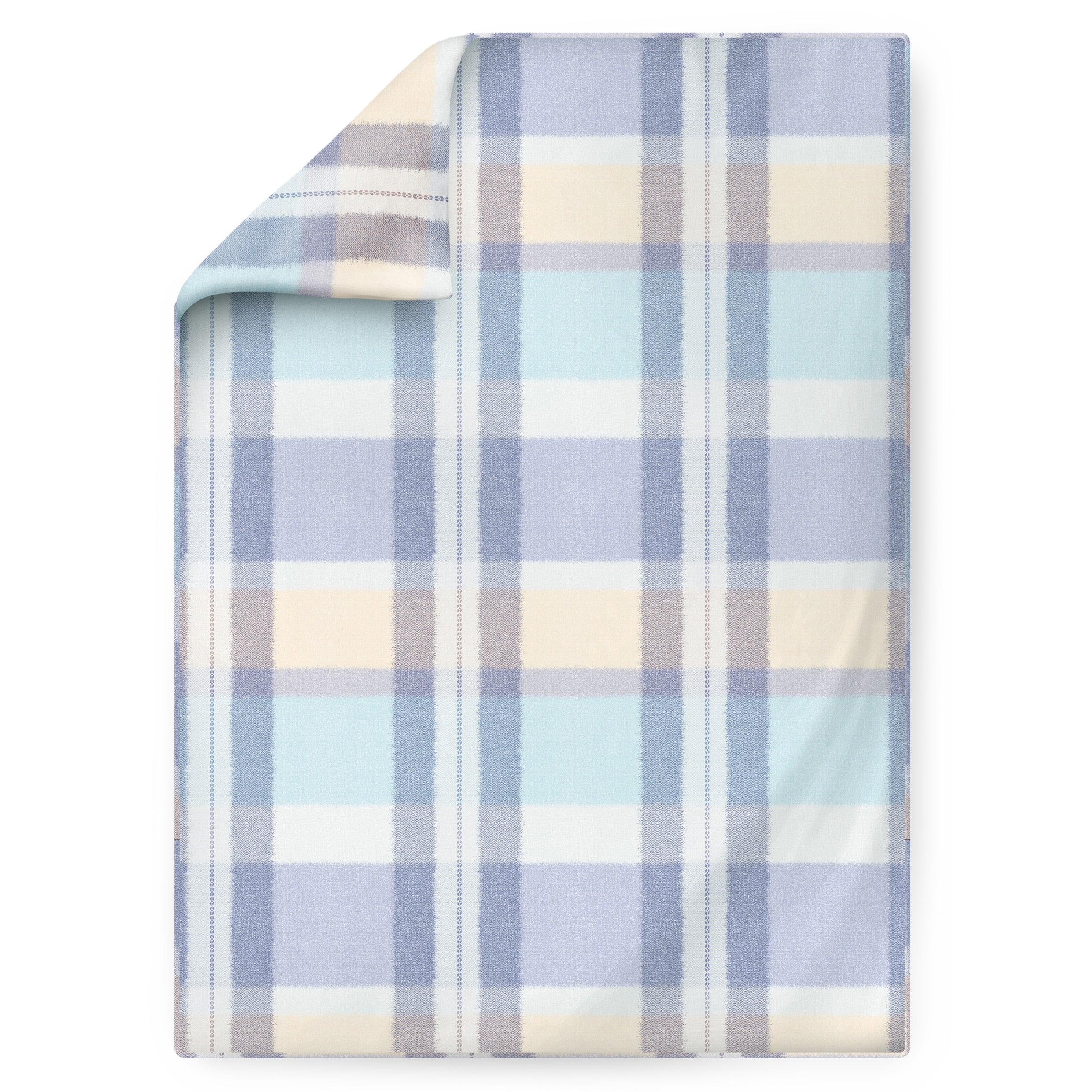 蜜桃絨印花冷氣被