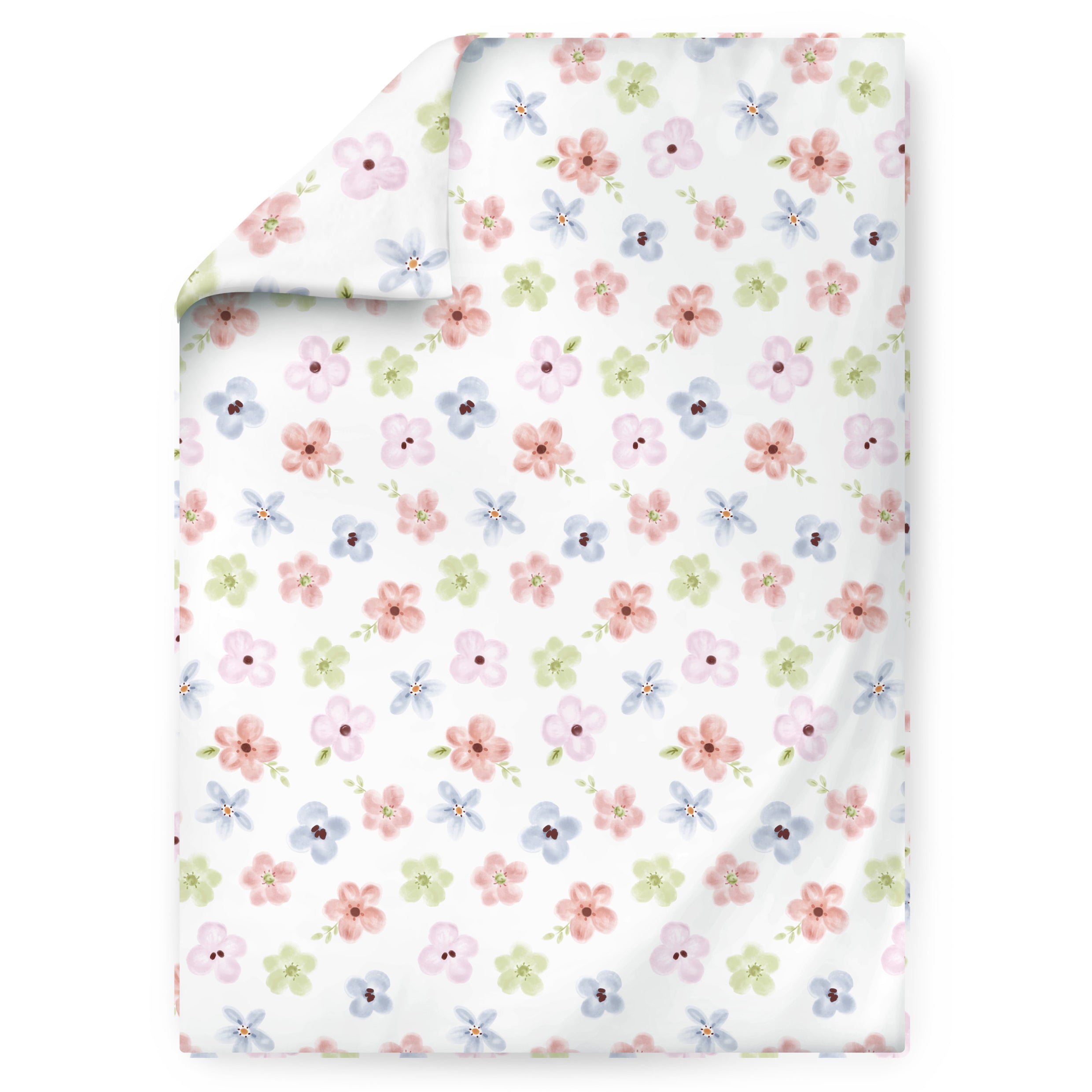 蜜桃絨印花冷氣被