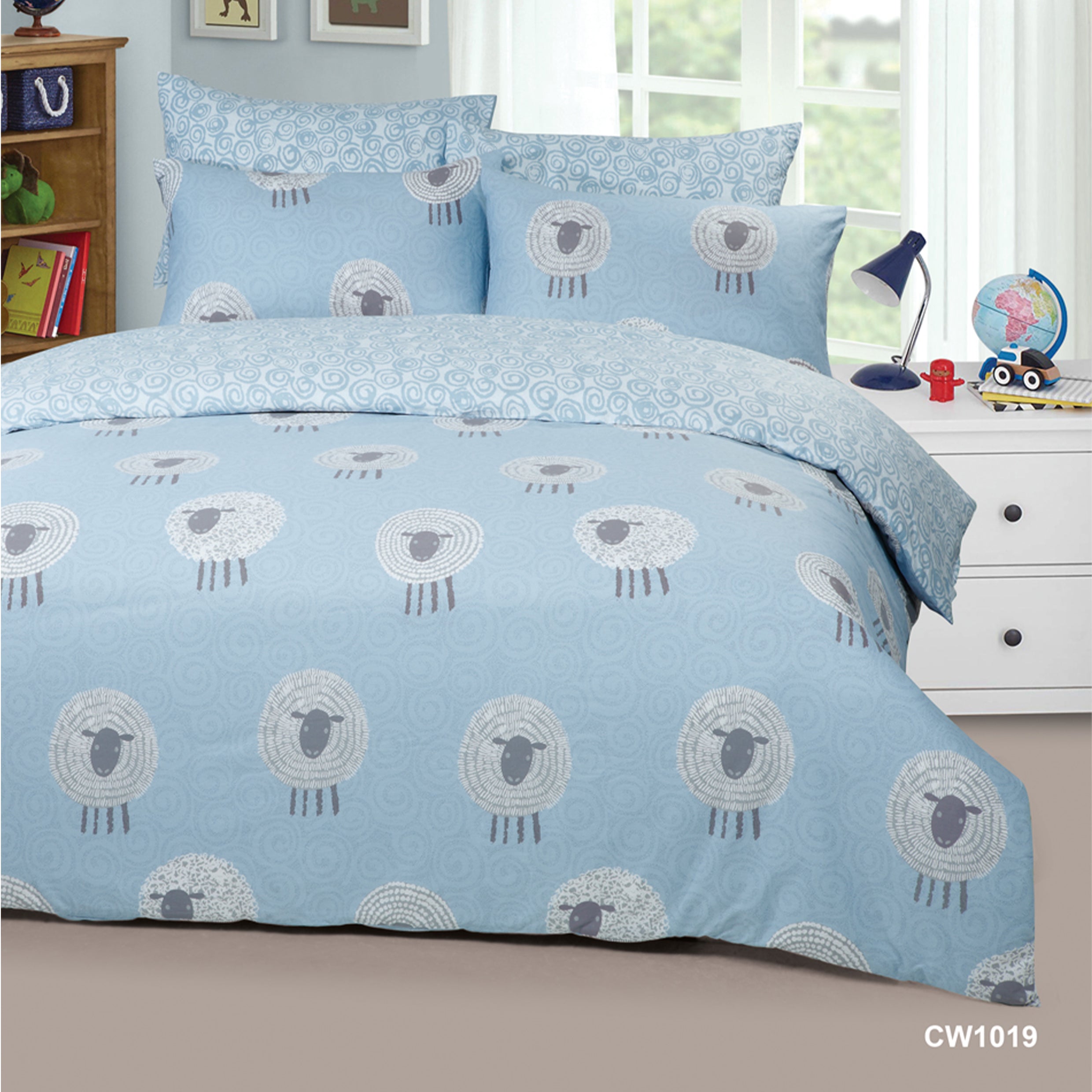 高密度純棉卡通系列 (嬰兒)