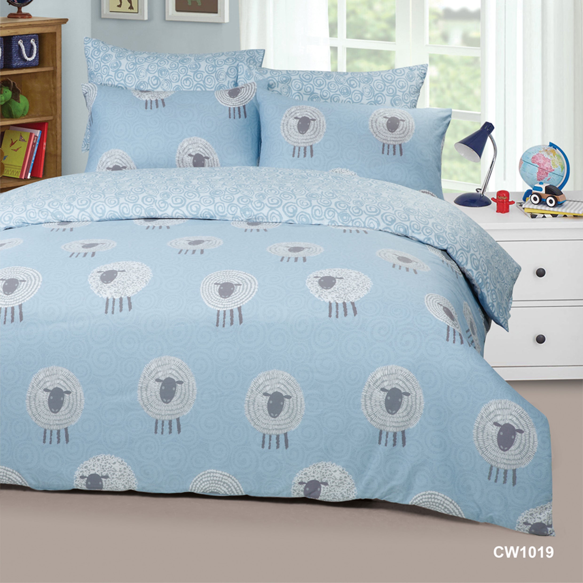 100%純棉印花990針系列