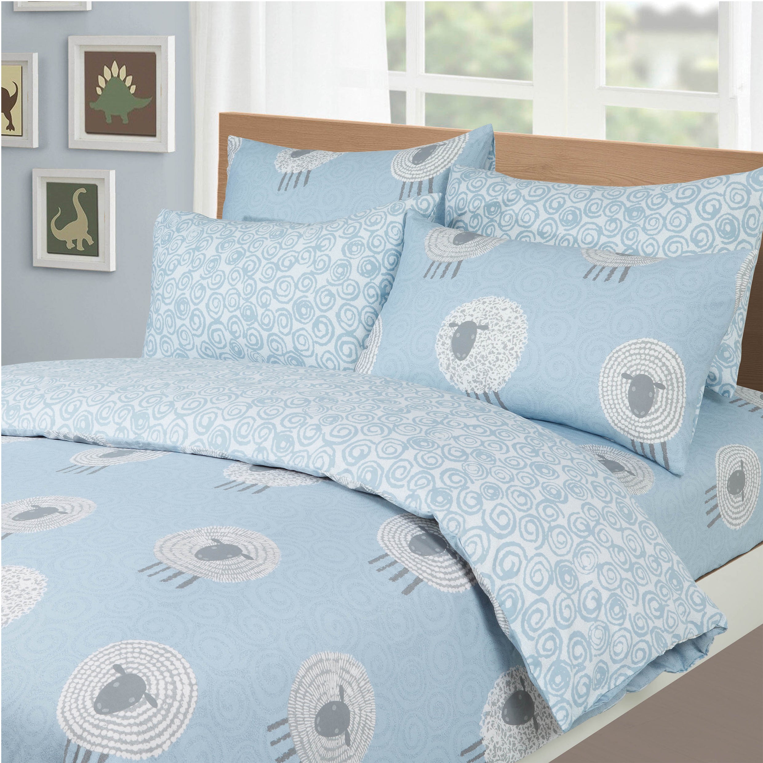 100%純棉印花990針系列