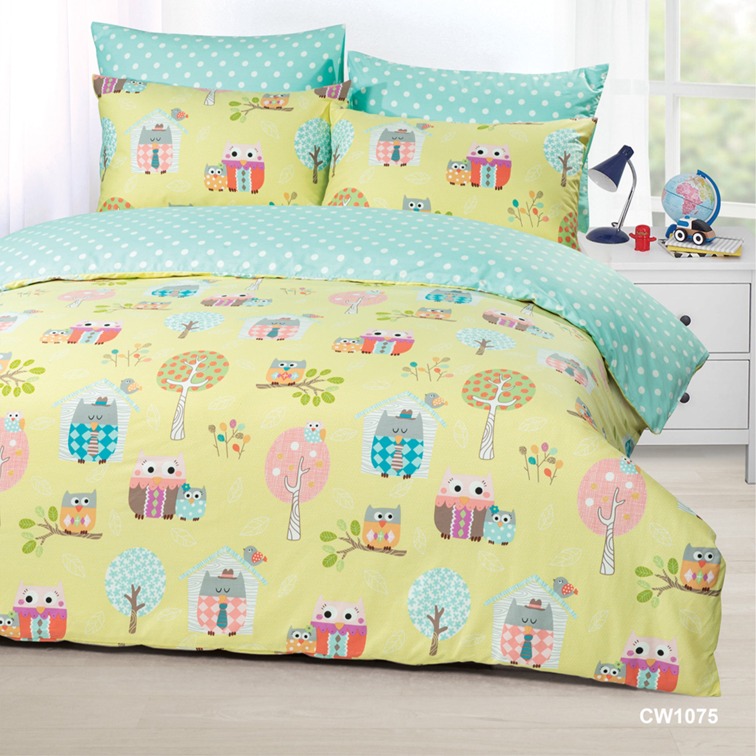 高密度純棉卡通系列 (嬰兒)