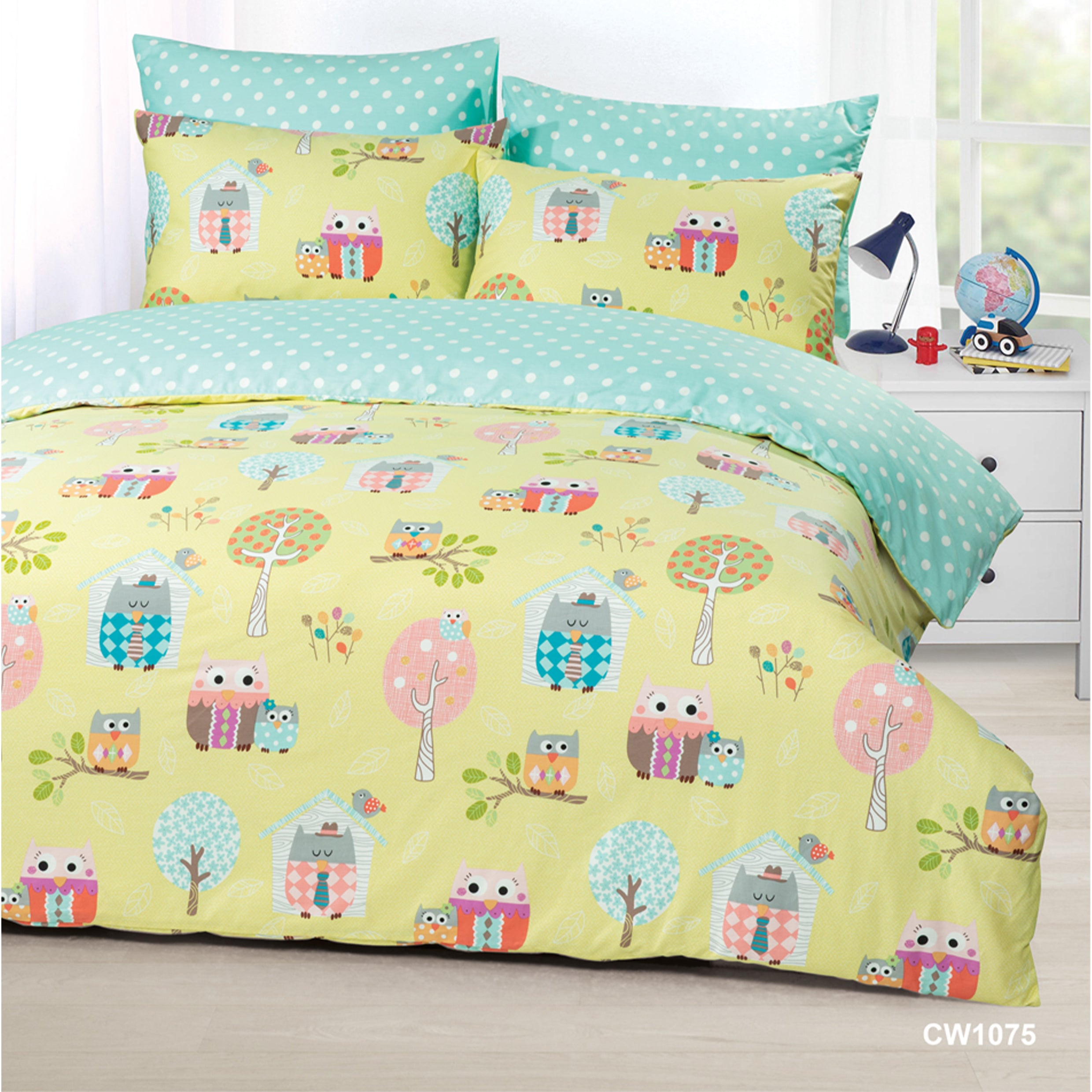 100%純棉印花990針系列