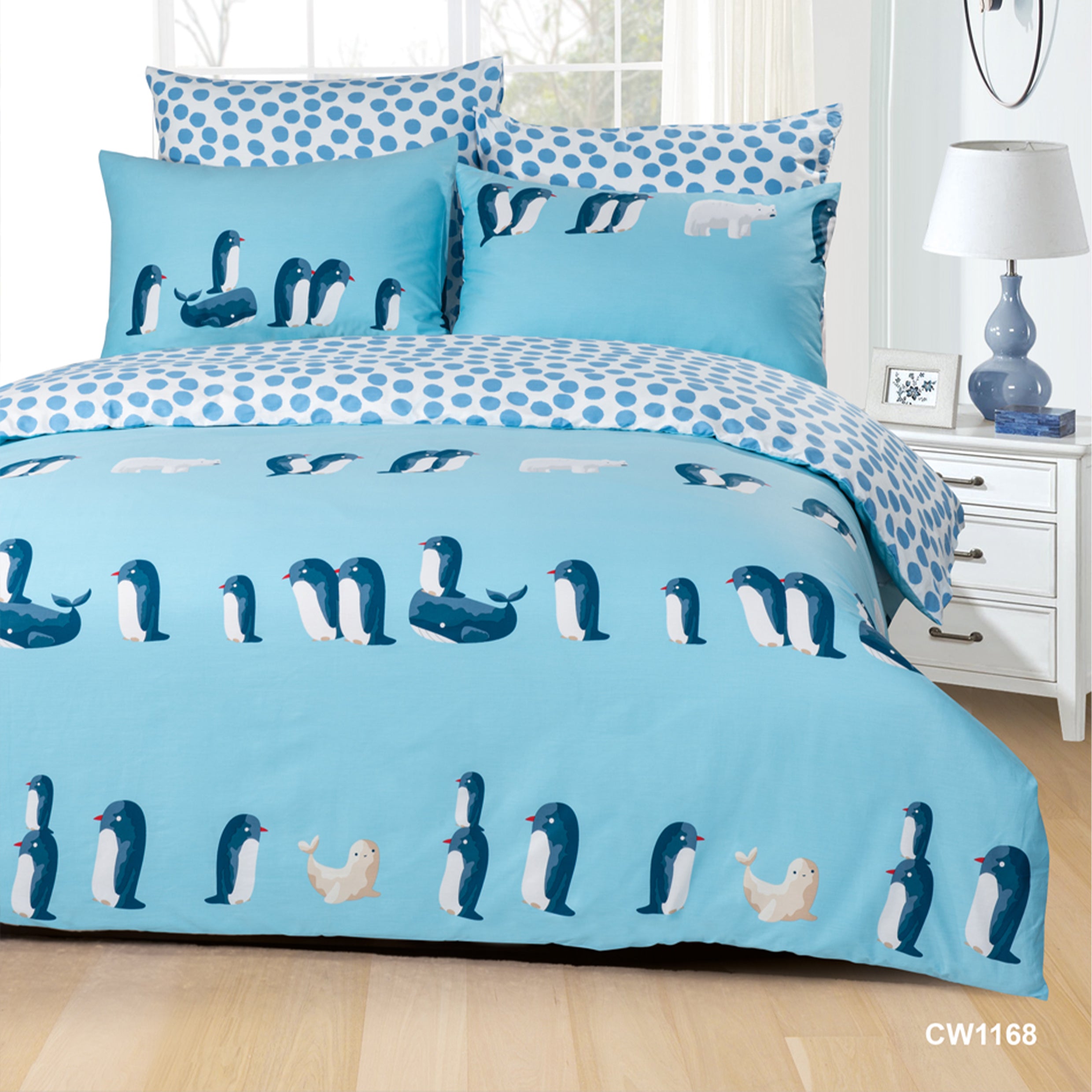 100%純棉印花990針系列