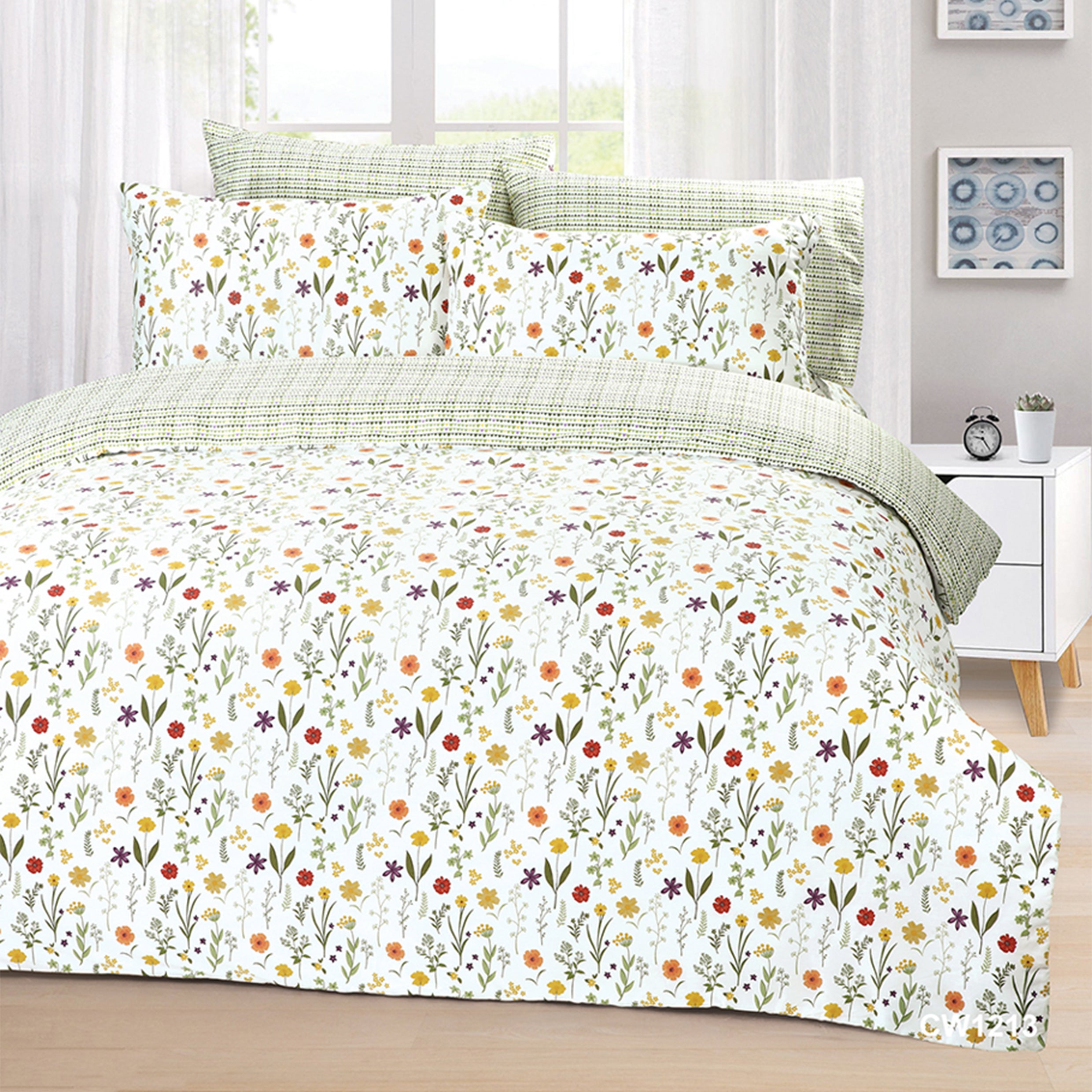 100%純棉印花990針系列