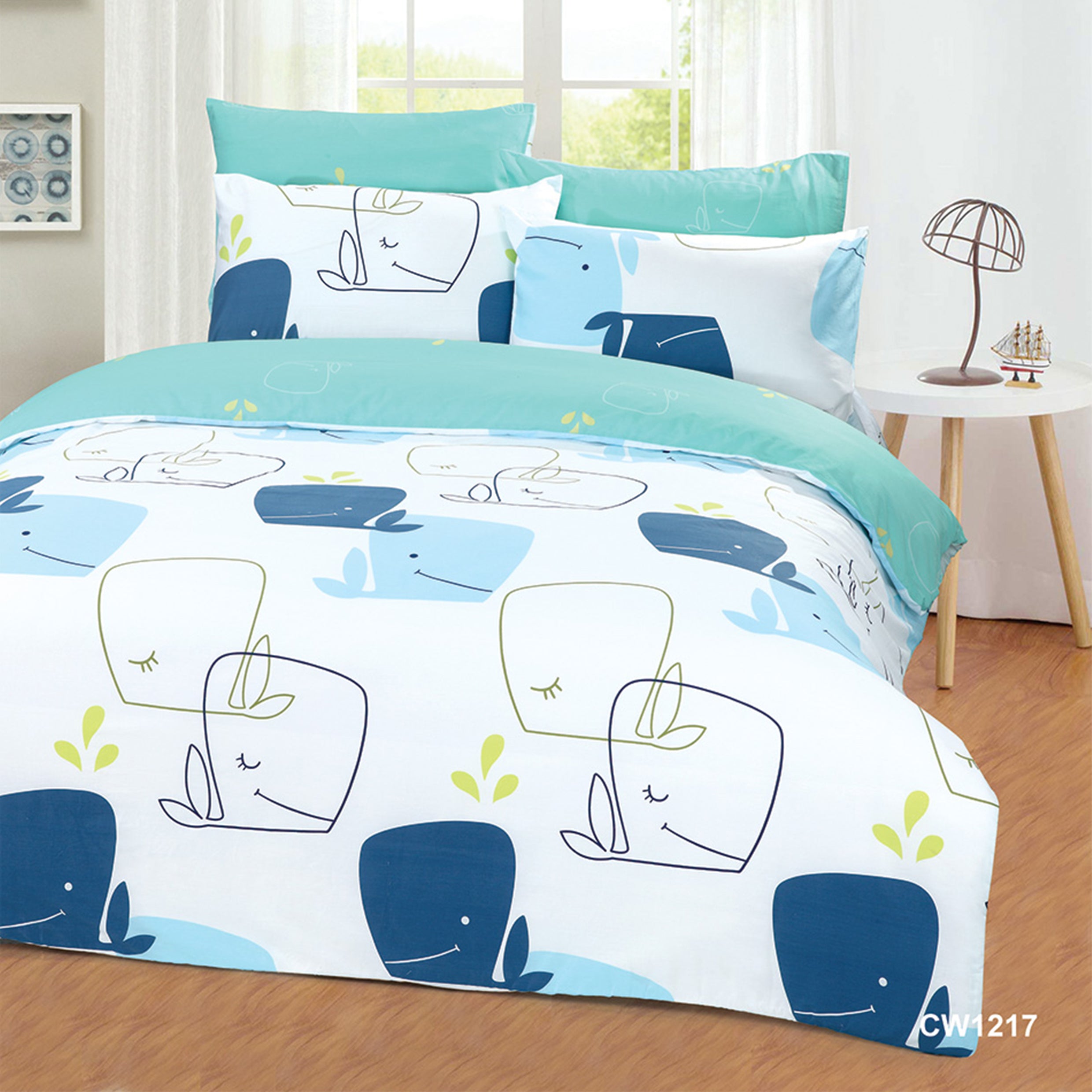 100%純棉印花990針系列