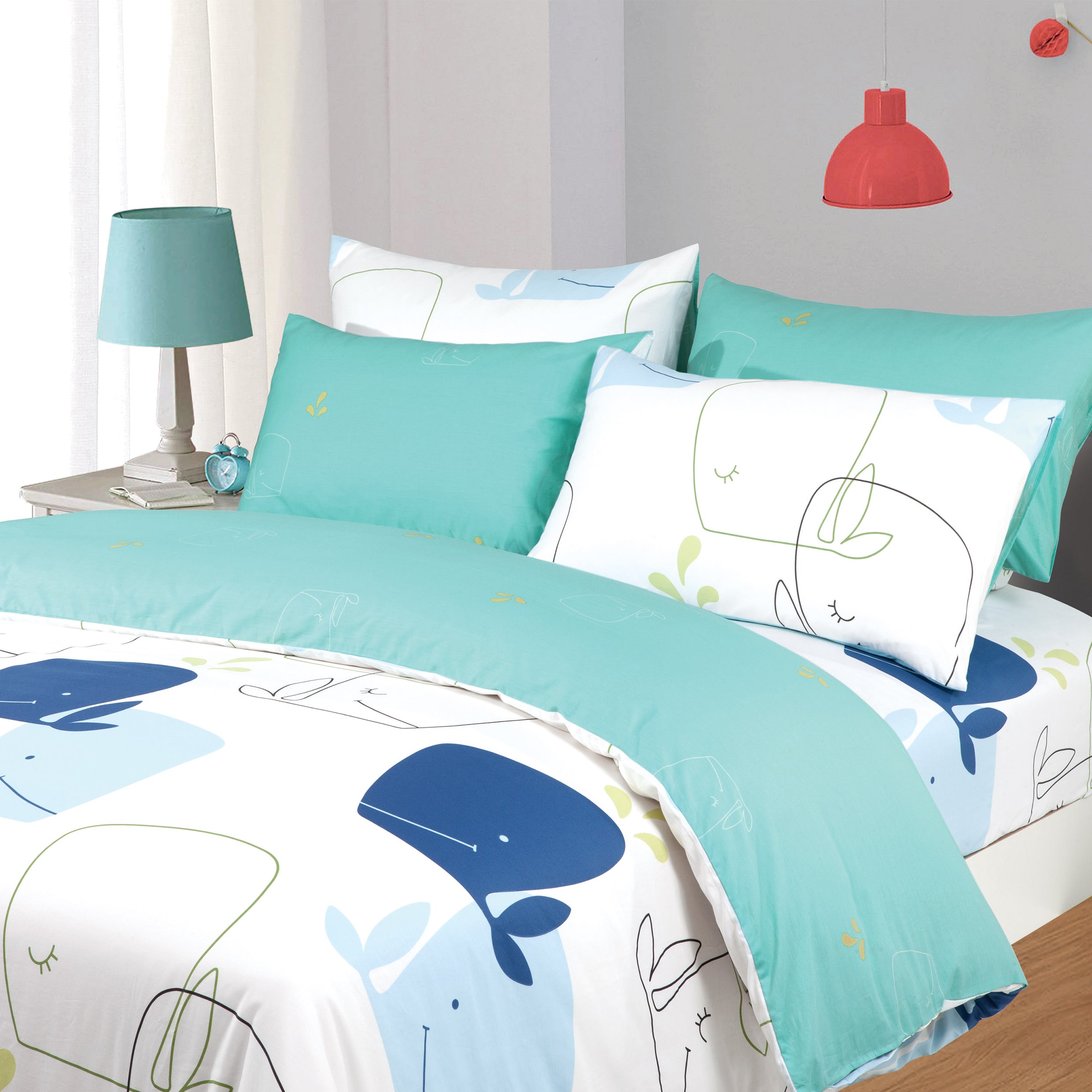 100%純棉印花990針系列