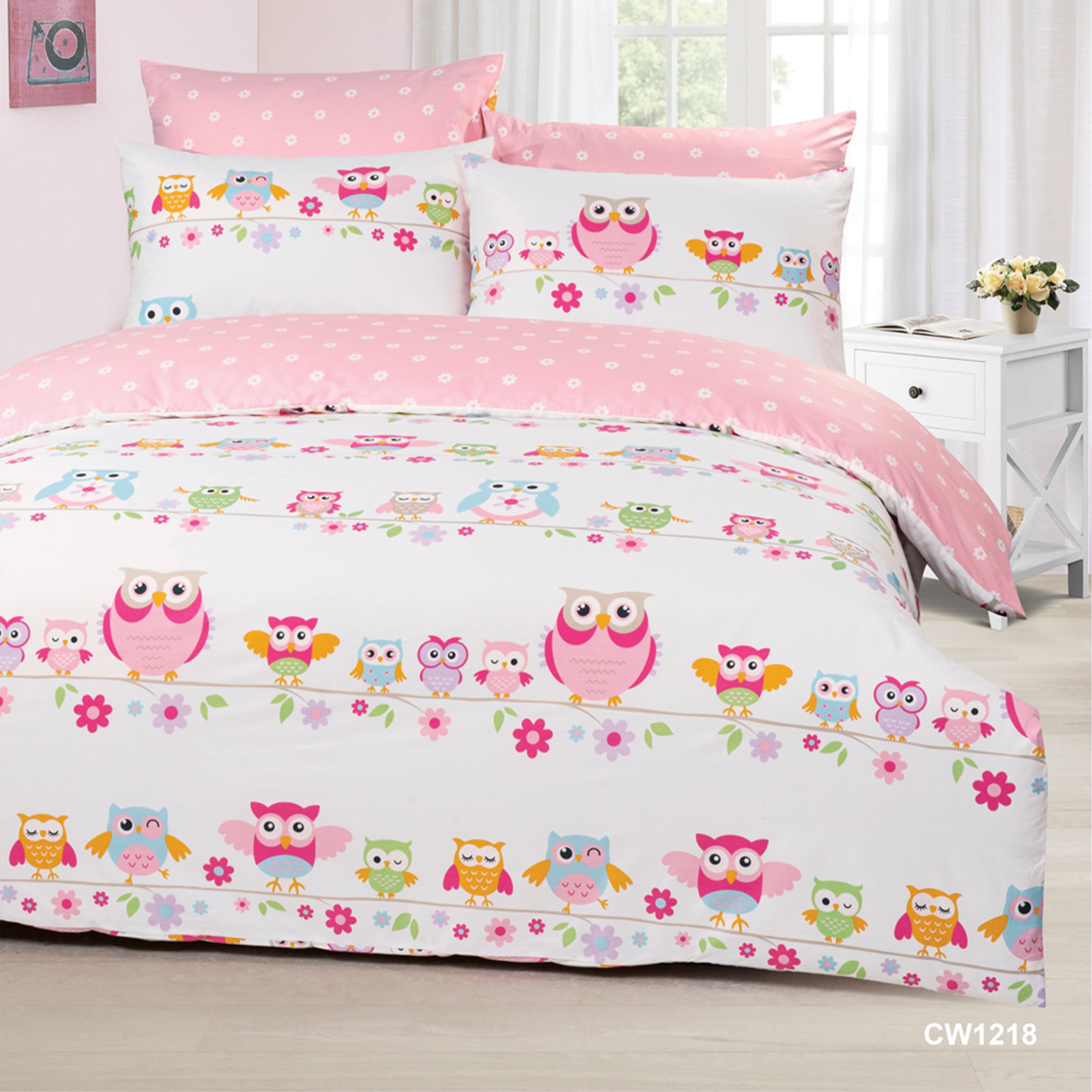 100%純棉印花990針系列