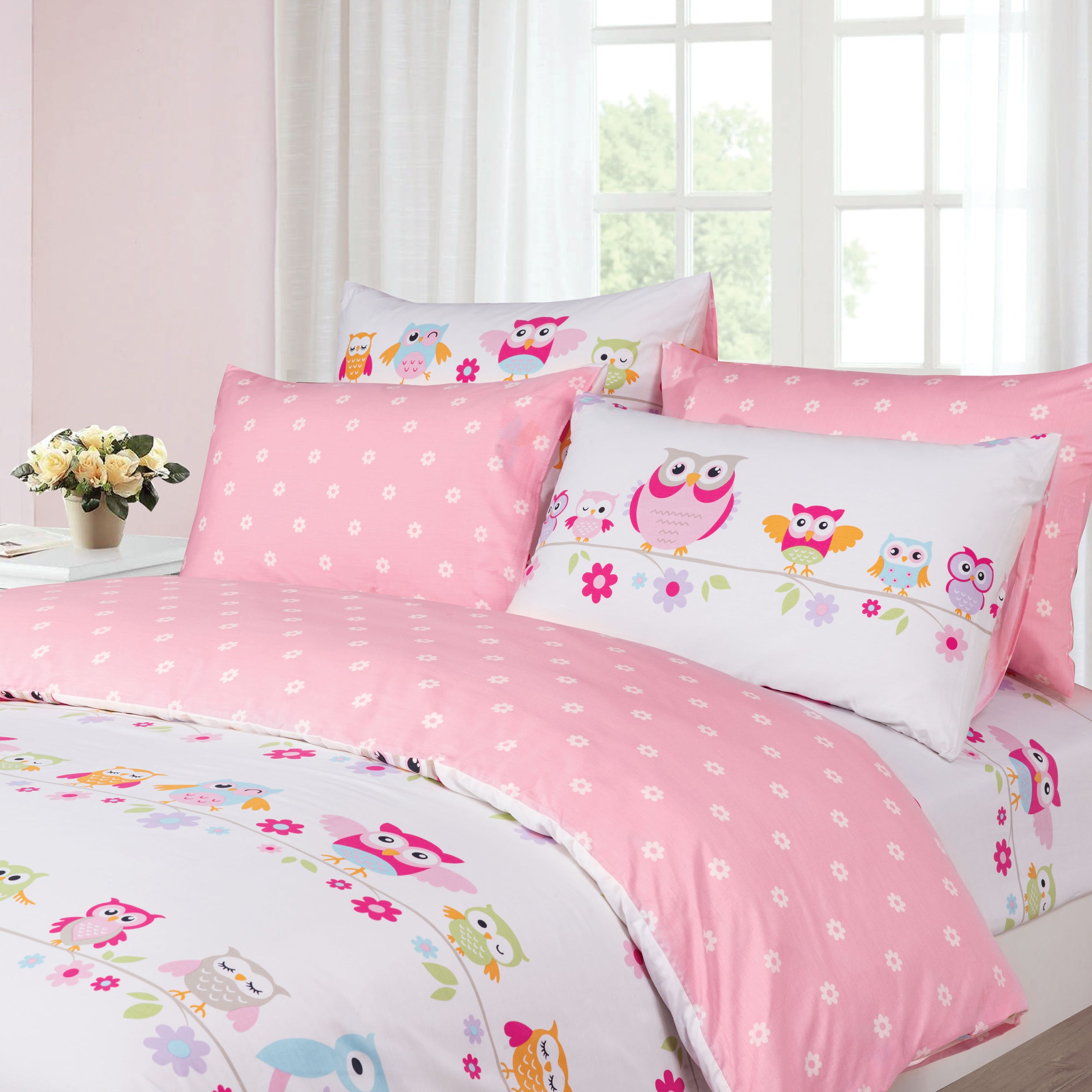 100%純棉印花990針系列