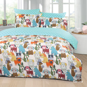 100%純棉印花990針系列