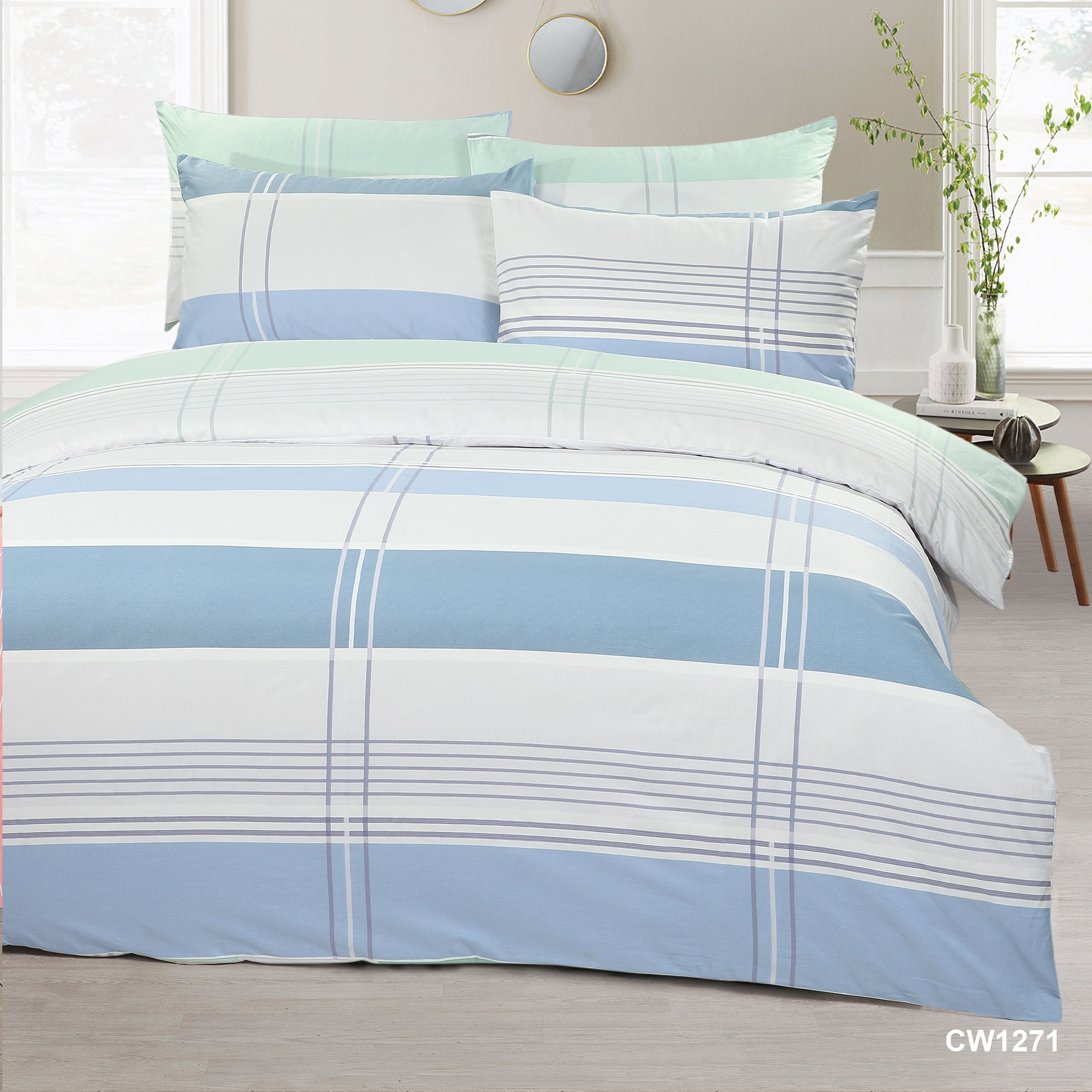 100%純棉印花990針系列