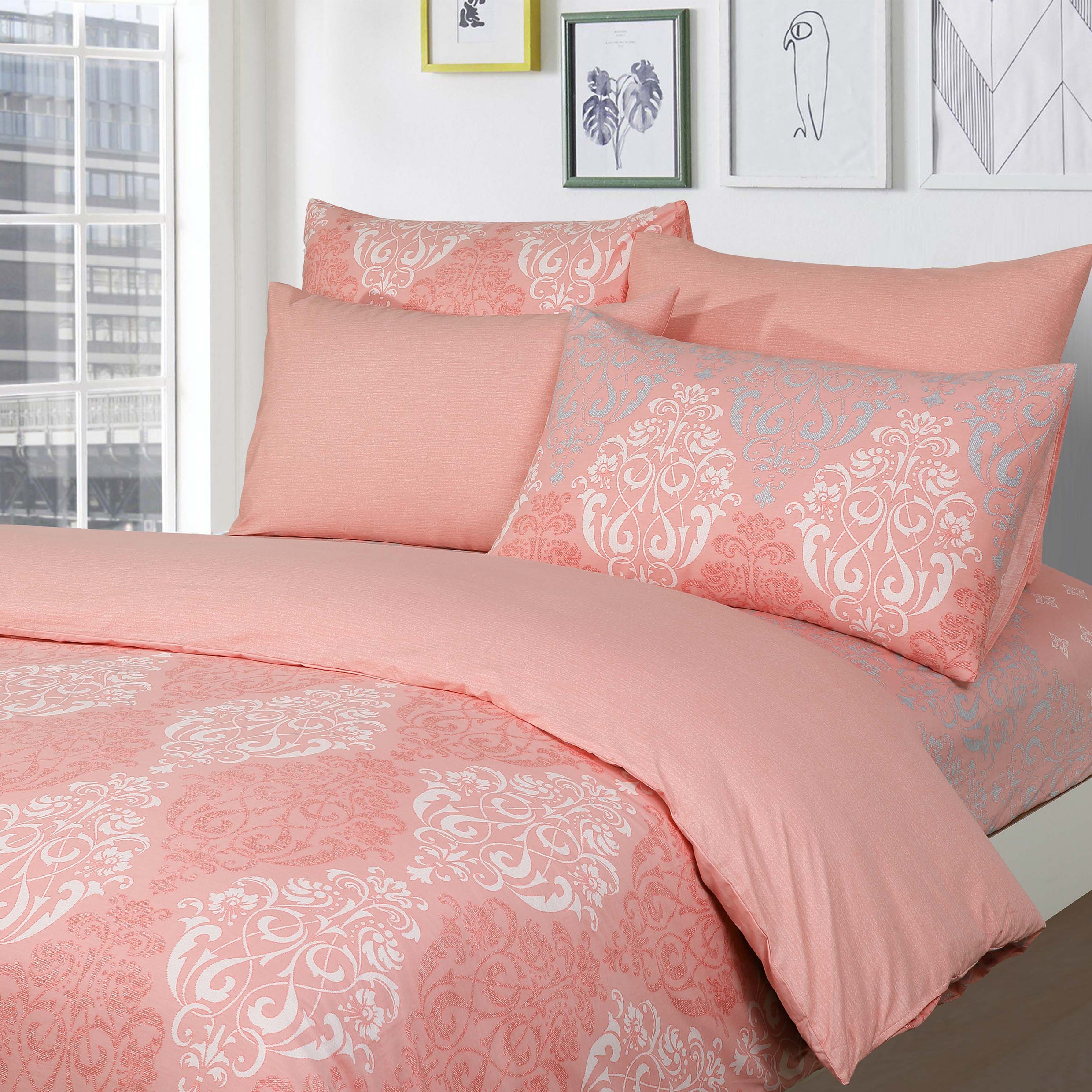 100%純棉印花990針系列