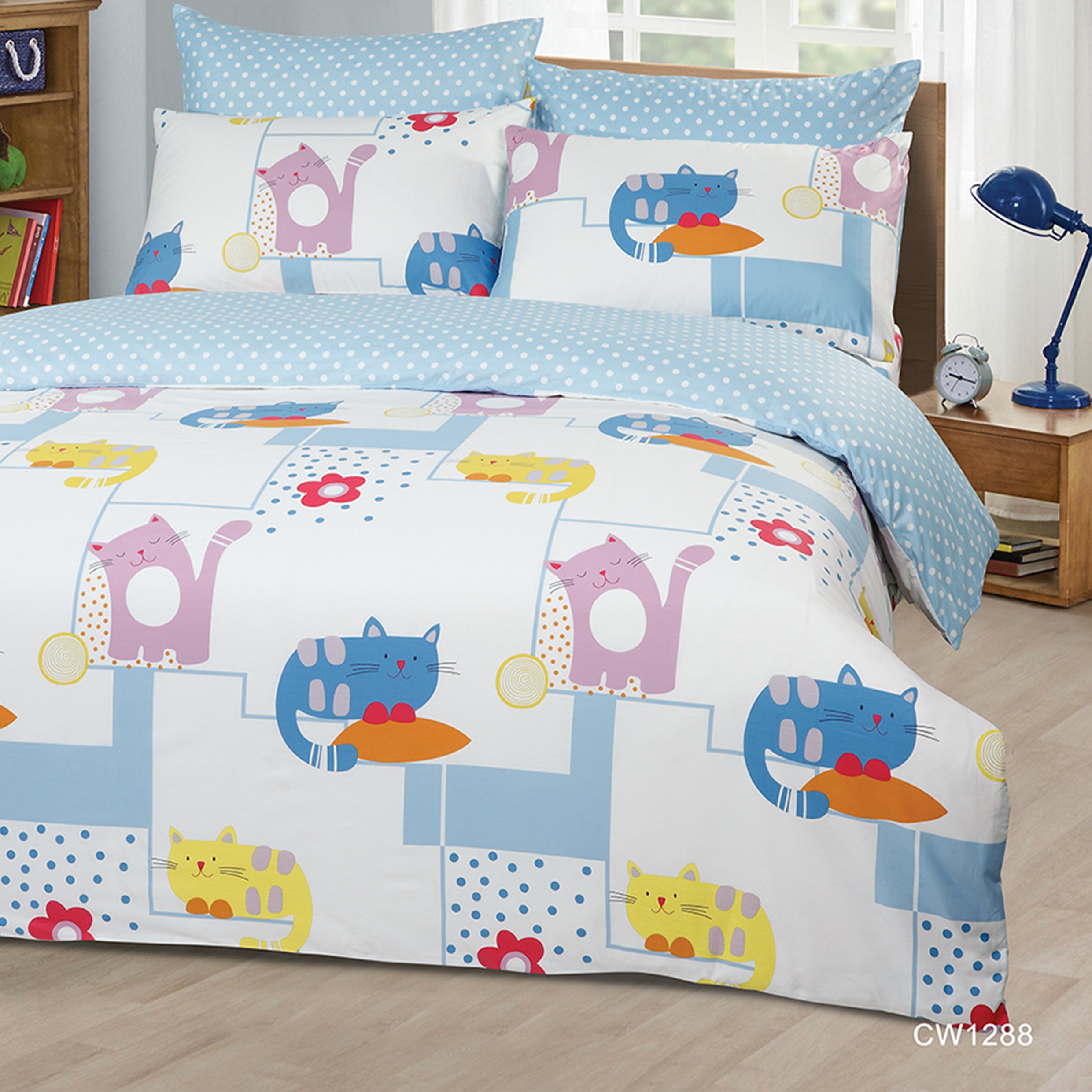 100%純棉印花990針系列