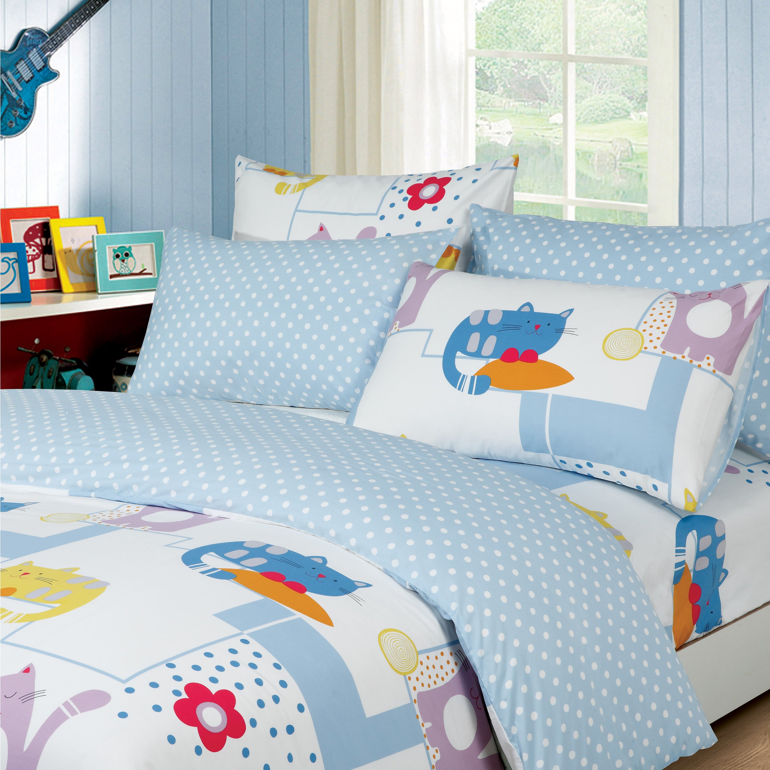 100%純棉印花990針系列