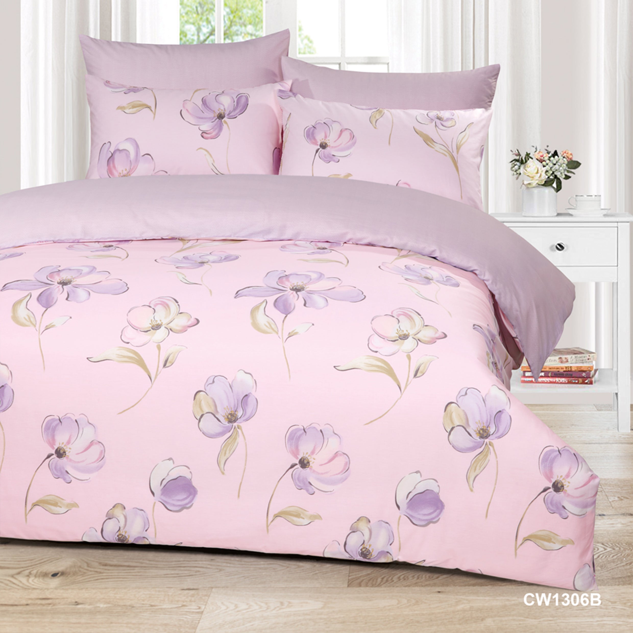 100%純棉印花990針系列