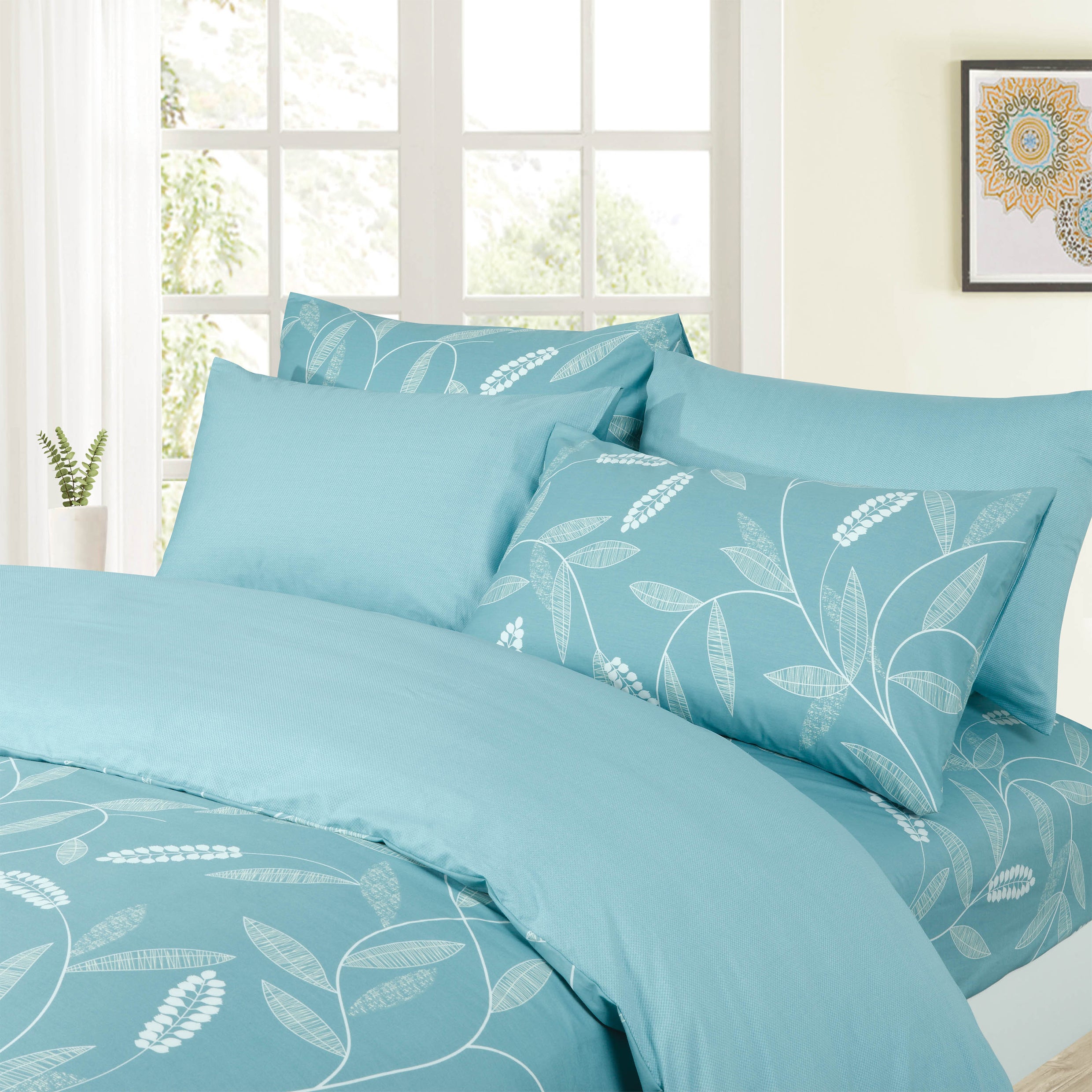 100%純棉印花990針系列