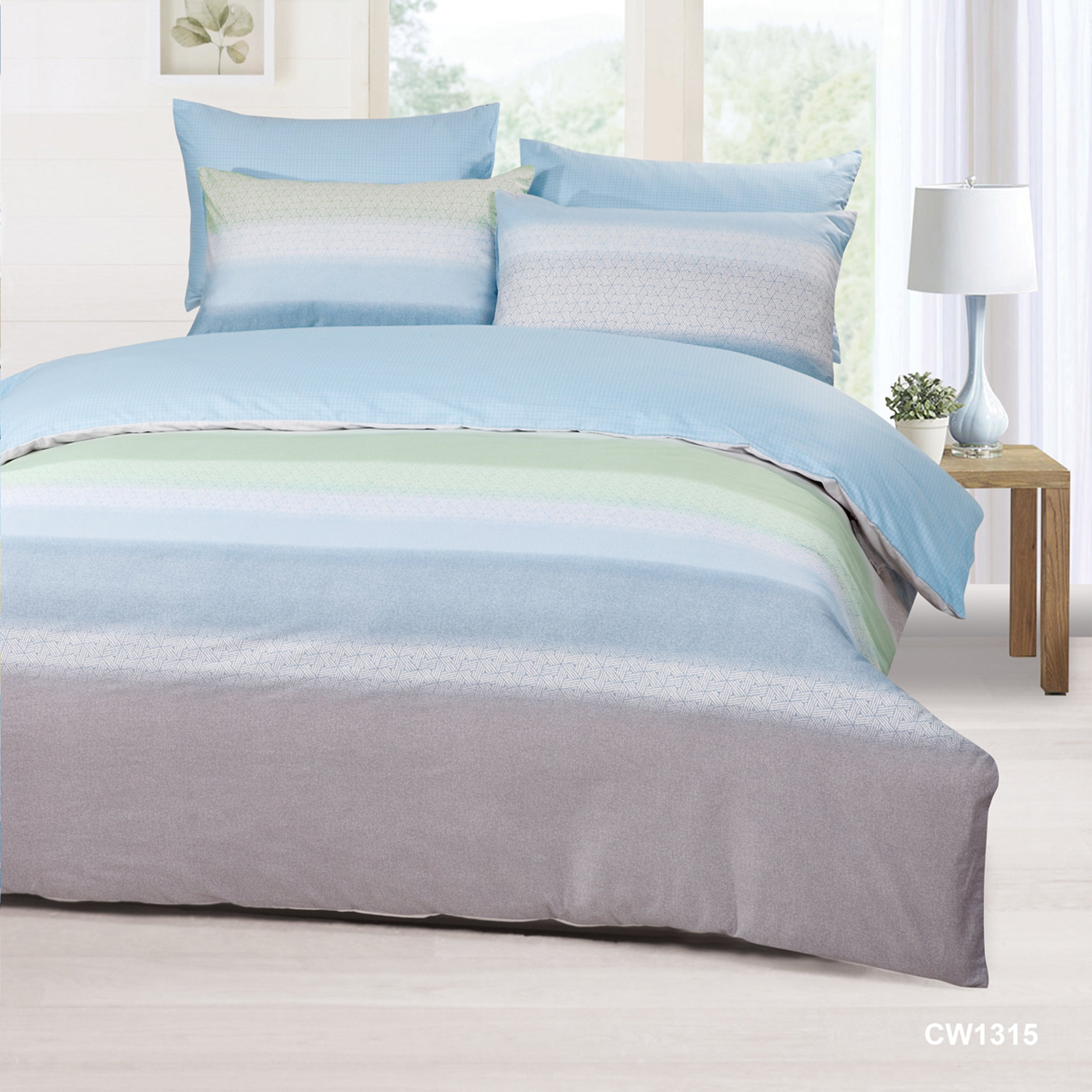 100%純棉印花990針系列