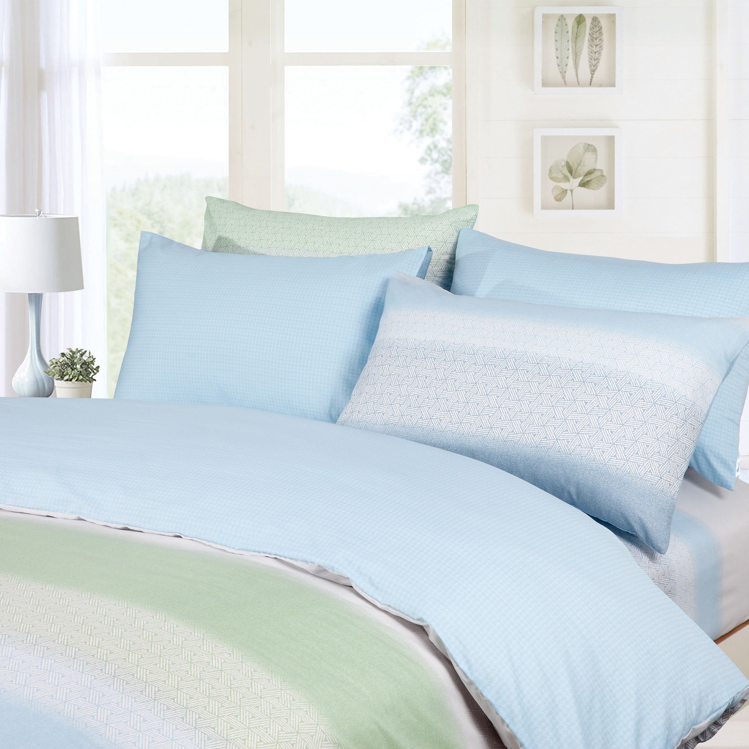 100%純棉印花990針系列