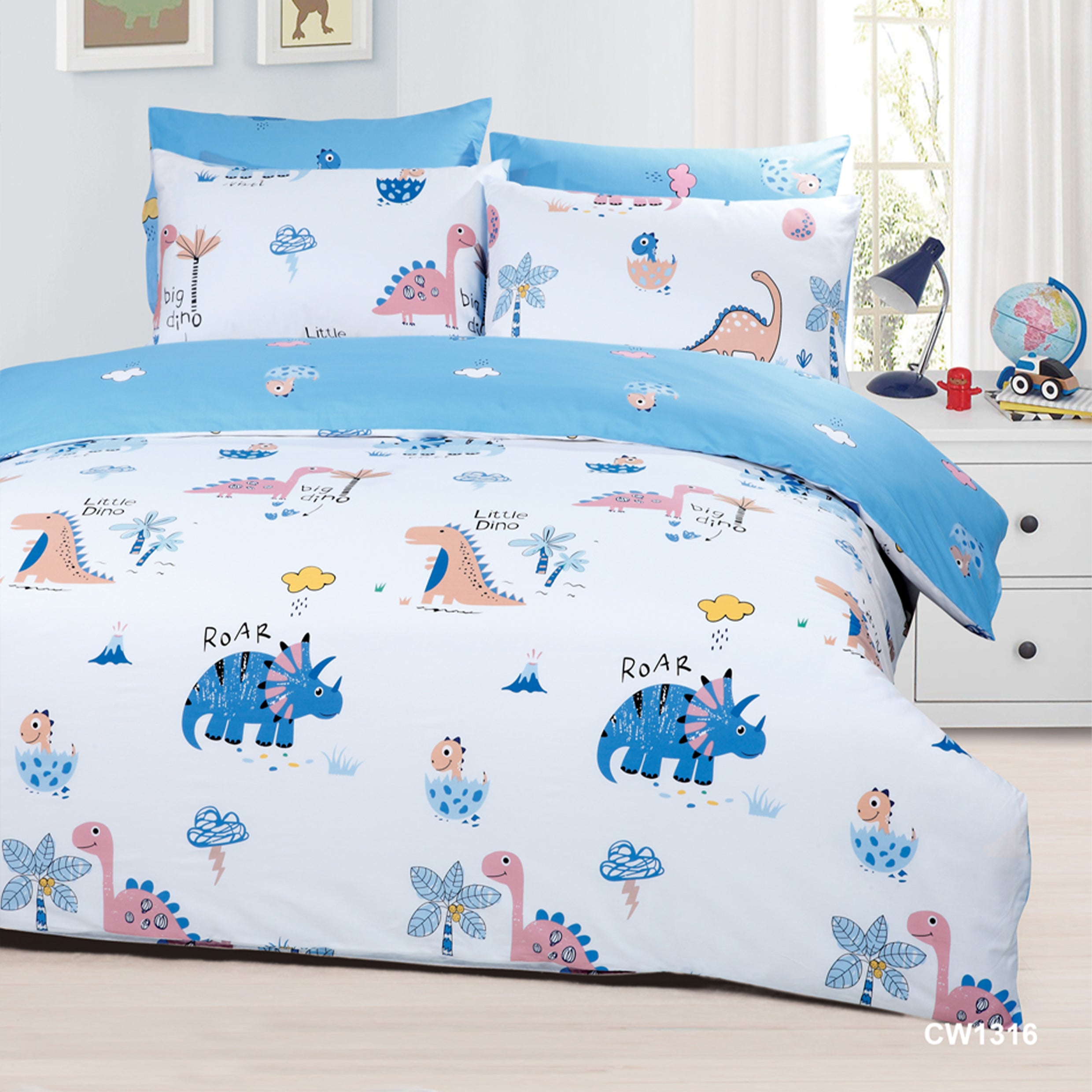 100%純棉印花990針系列