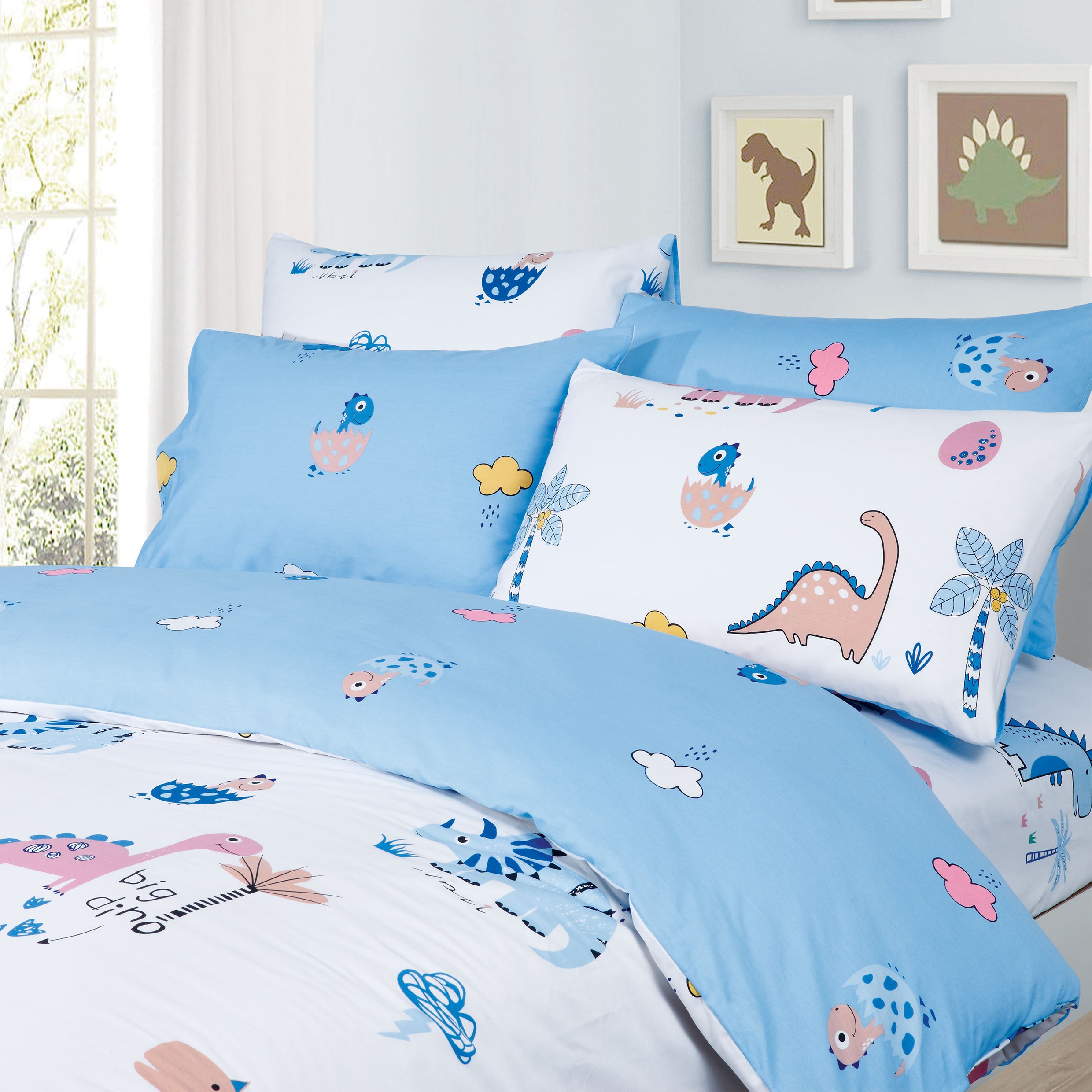 100%純棉印花990針系列