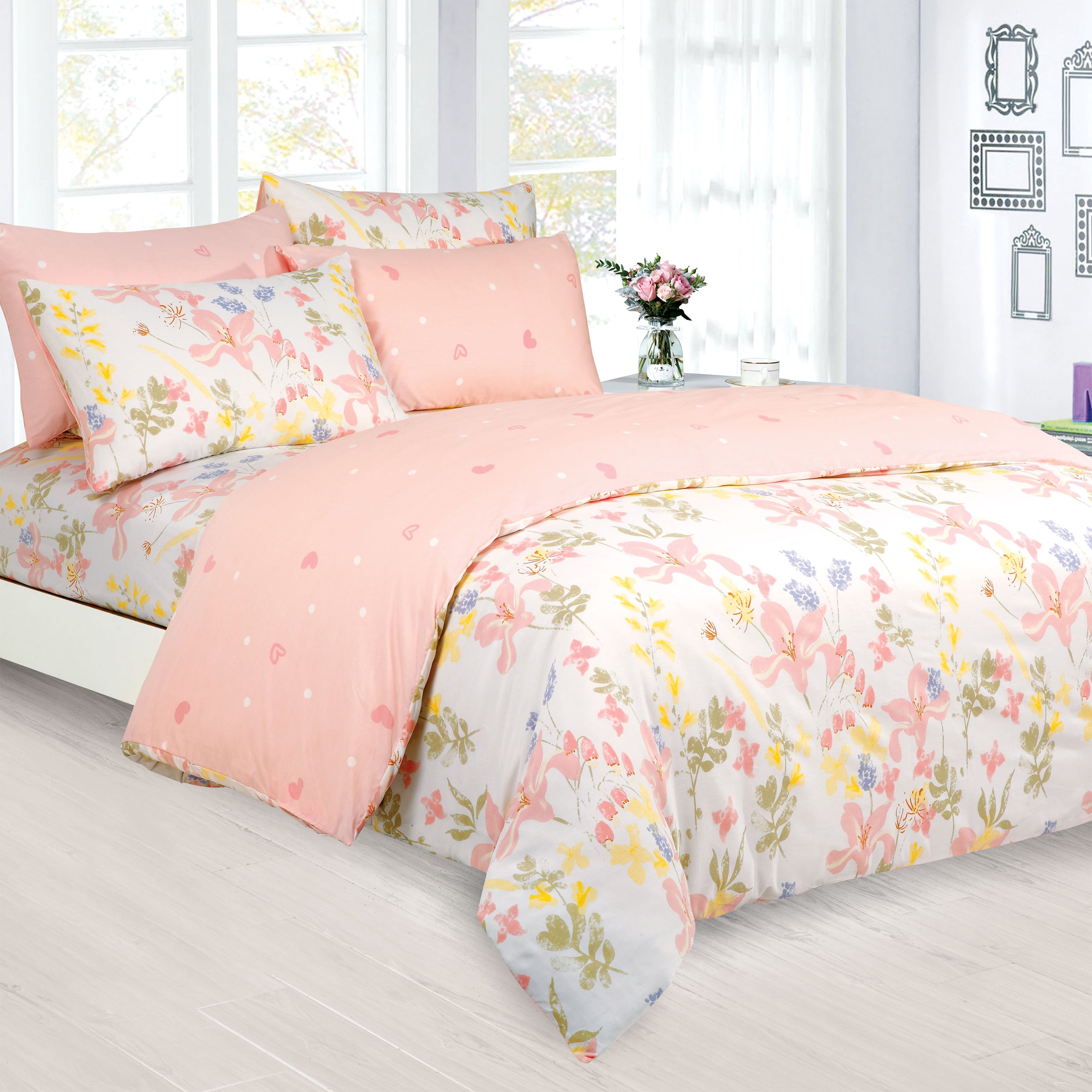 100%純棉印花990針系列