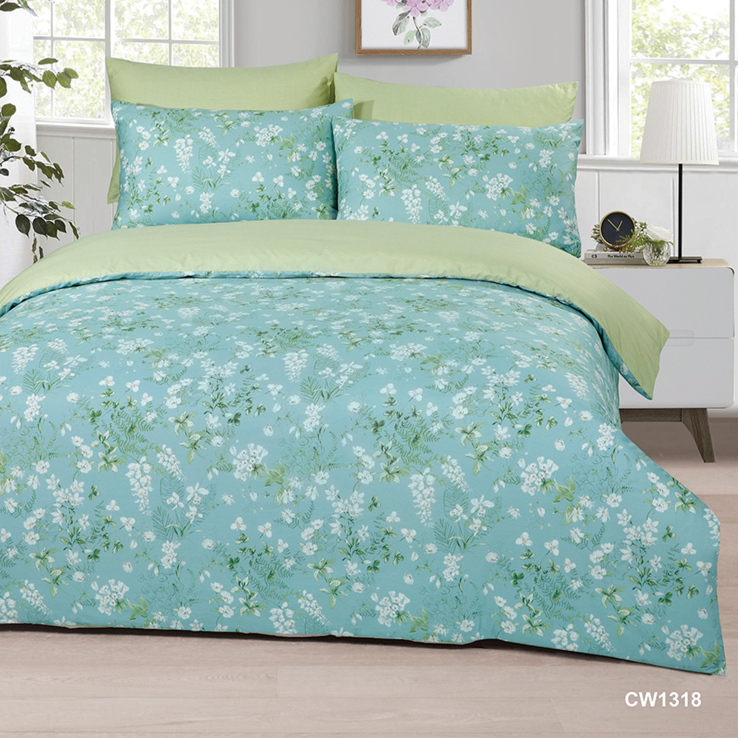 100%純棉印花990針系列