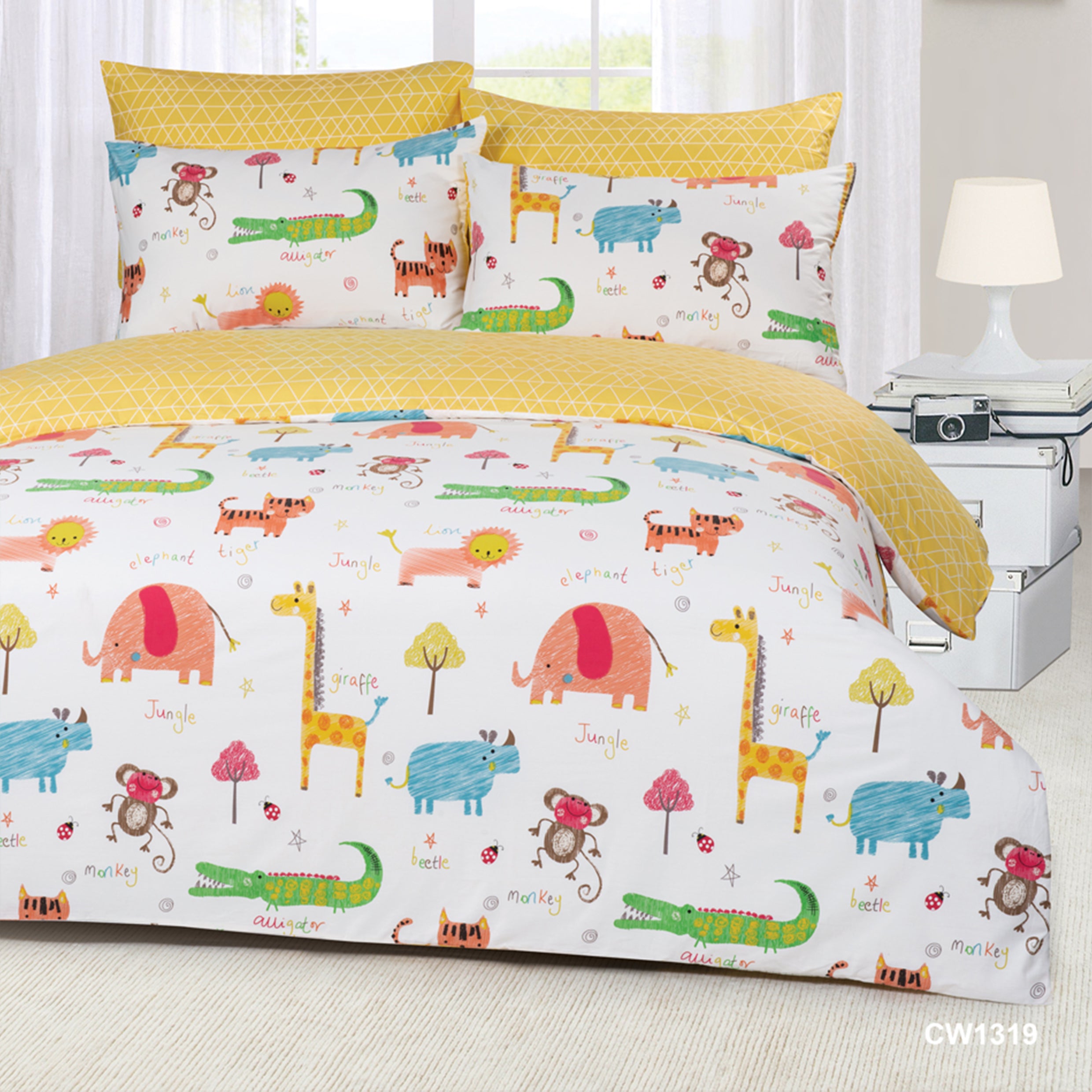 100%純棉印花990針系列