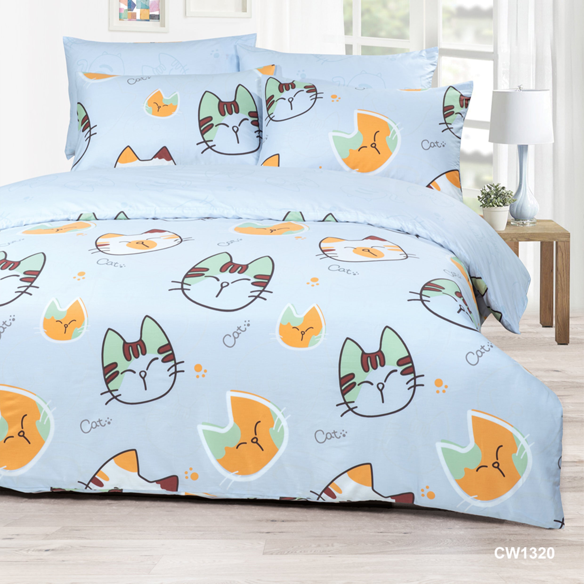 100%純棉印花990針系列